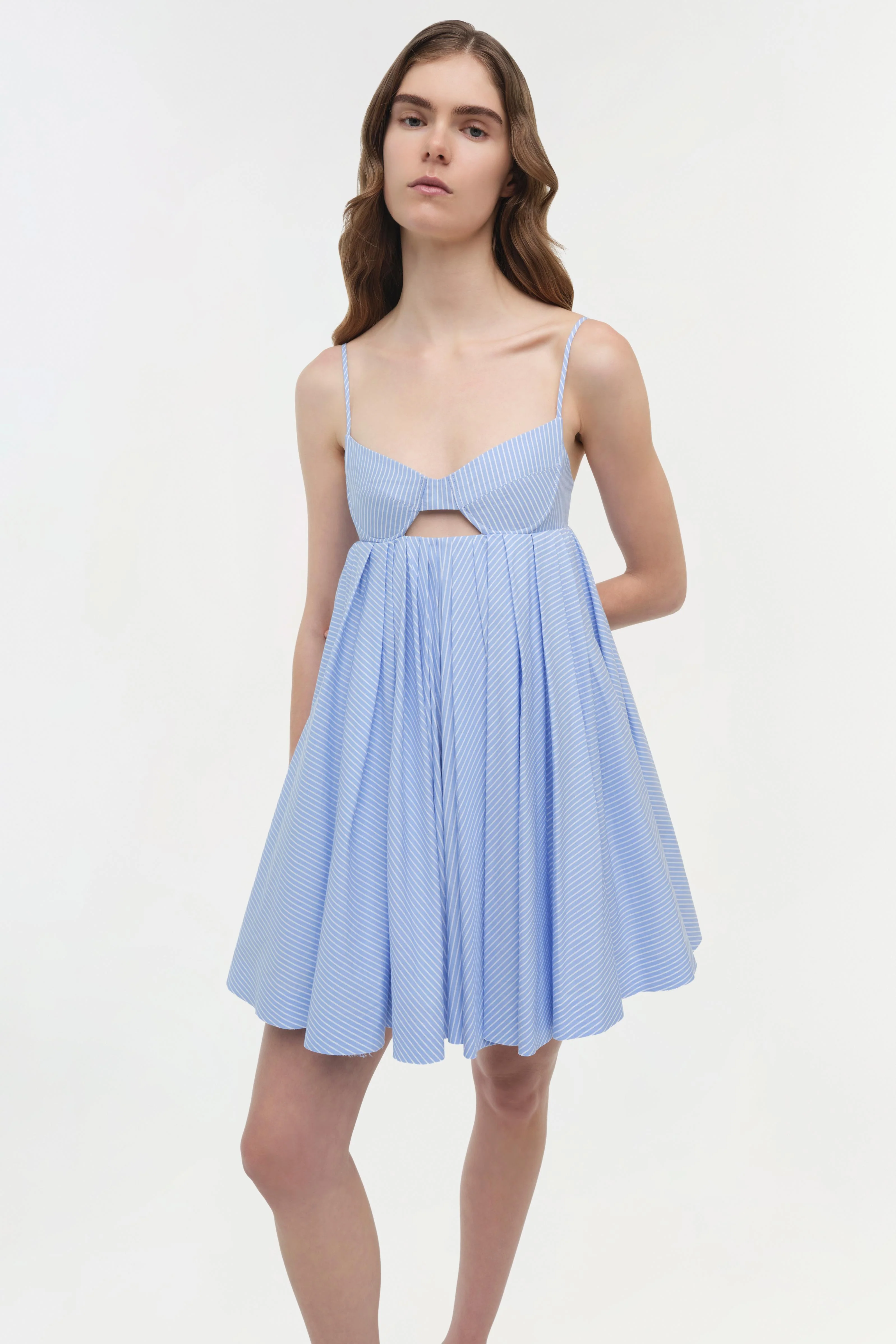 Janie Cotton Mini Dress - Image 3