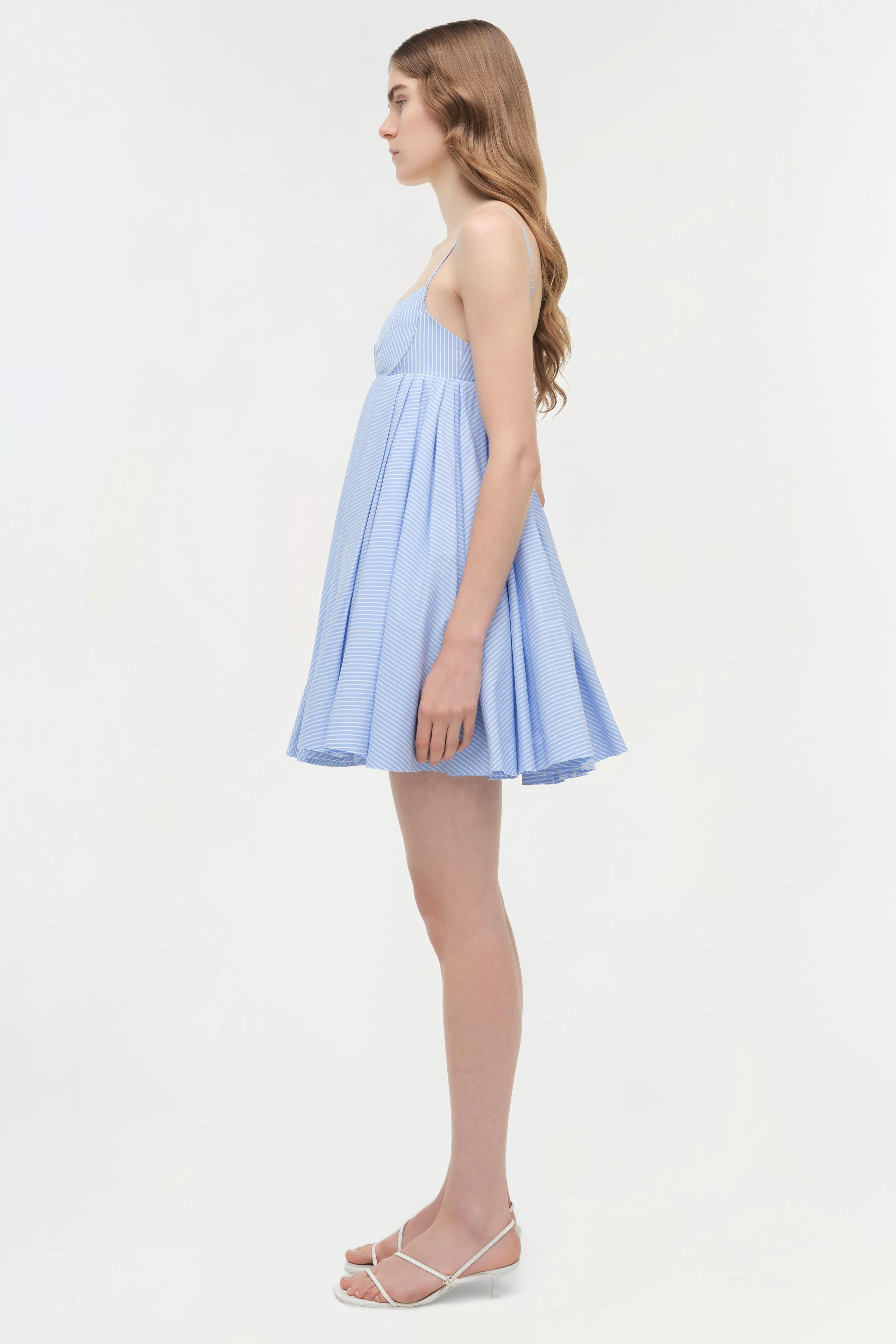 Janie Cotton Mini Dress - Image 4