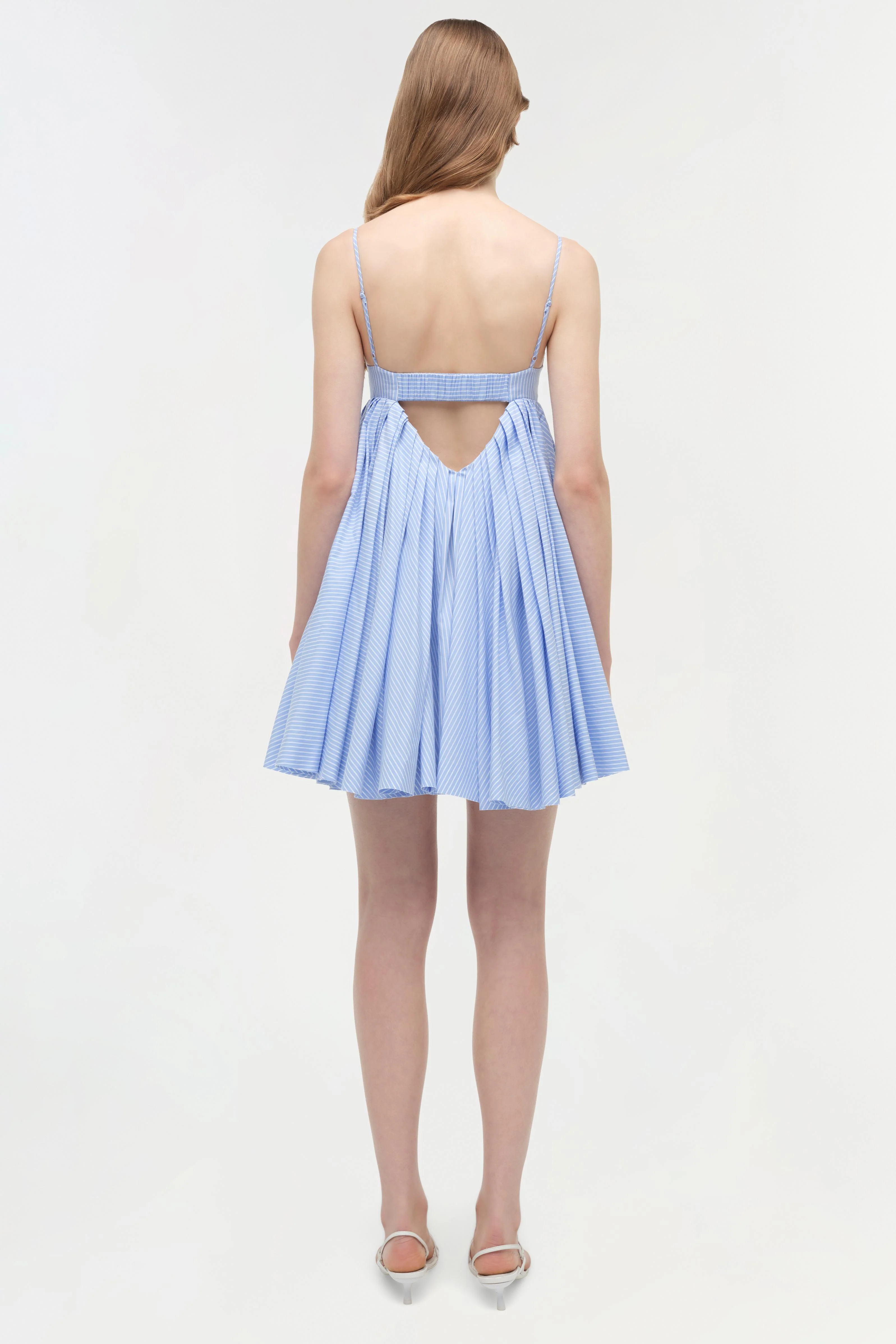 Janie Cotton Mini Dress - Image 5