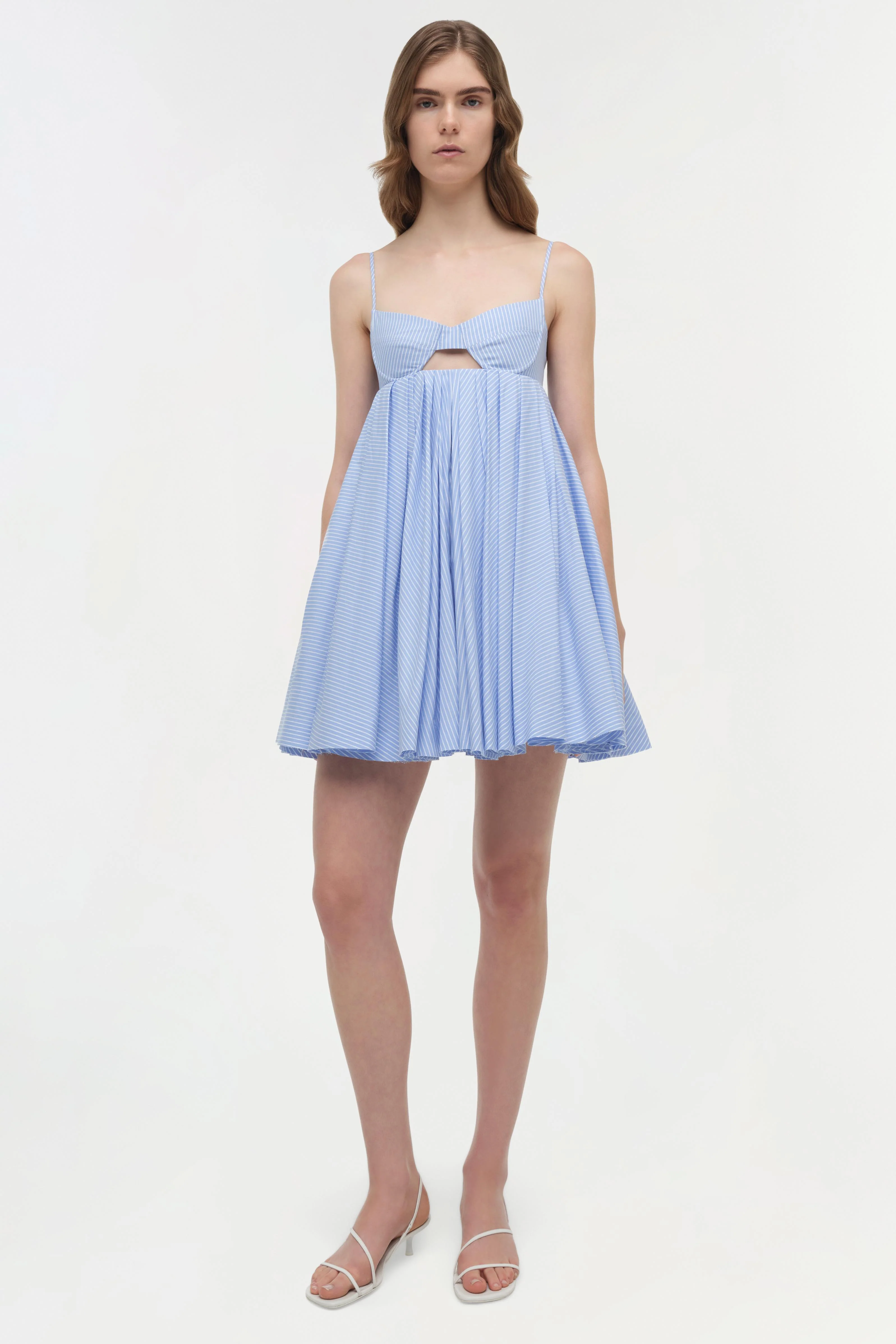 Janie Cotton Mini Dress - Image 6