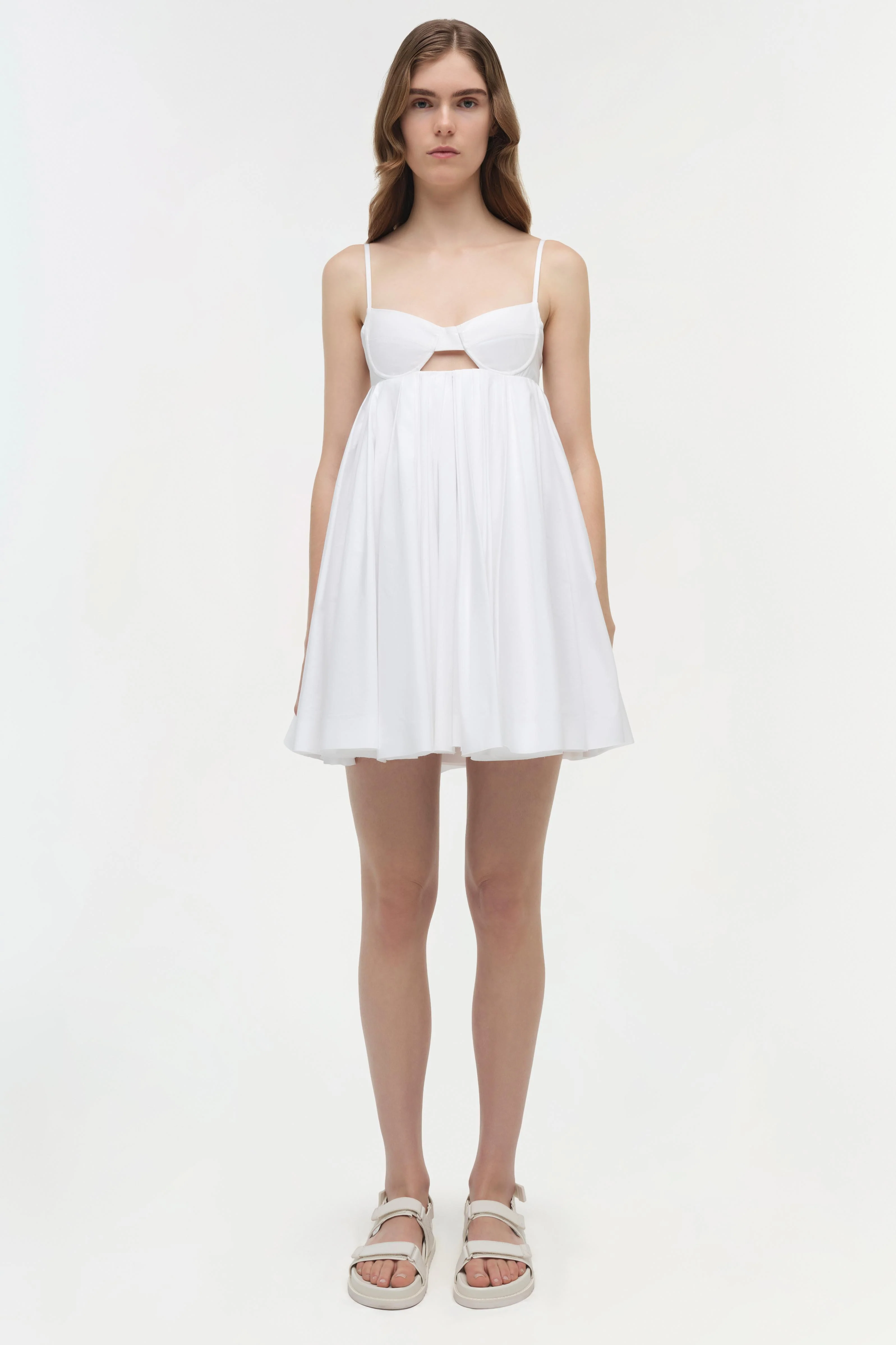 Janie Cotton Mini Dress - Image 3