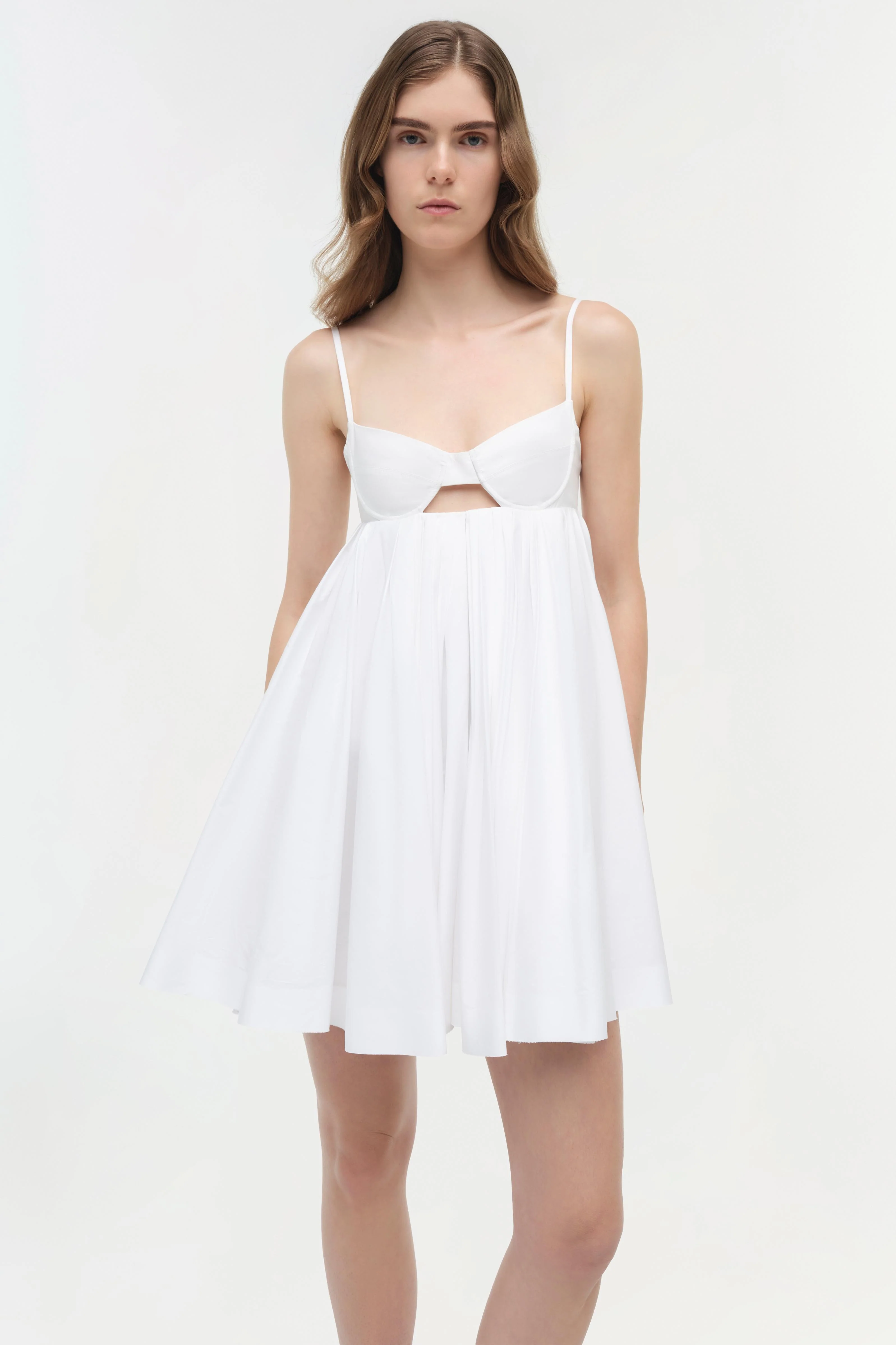 Janie Cotton Mini Dress - Image 4