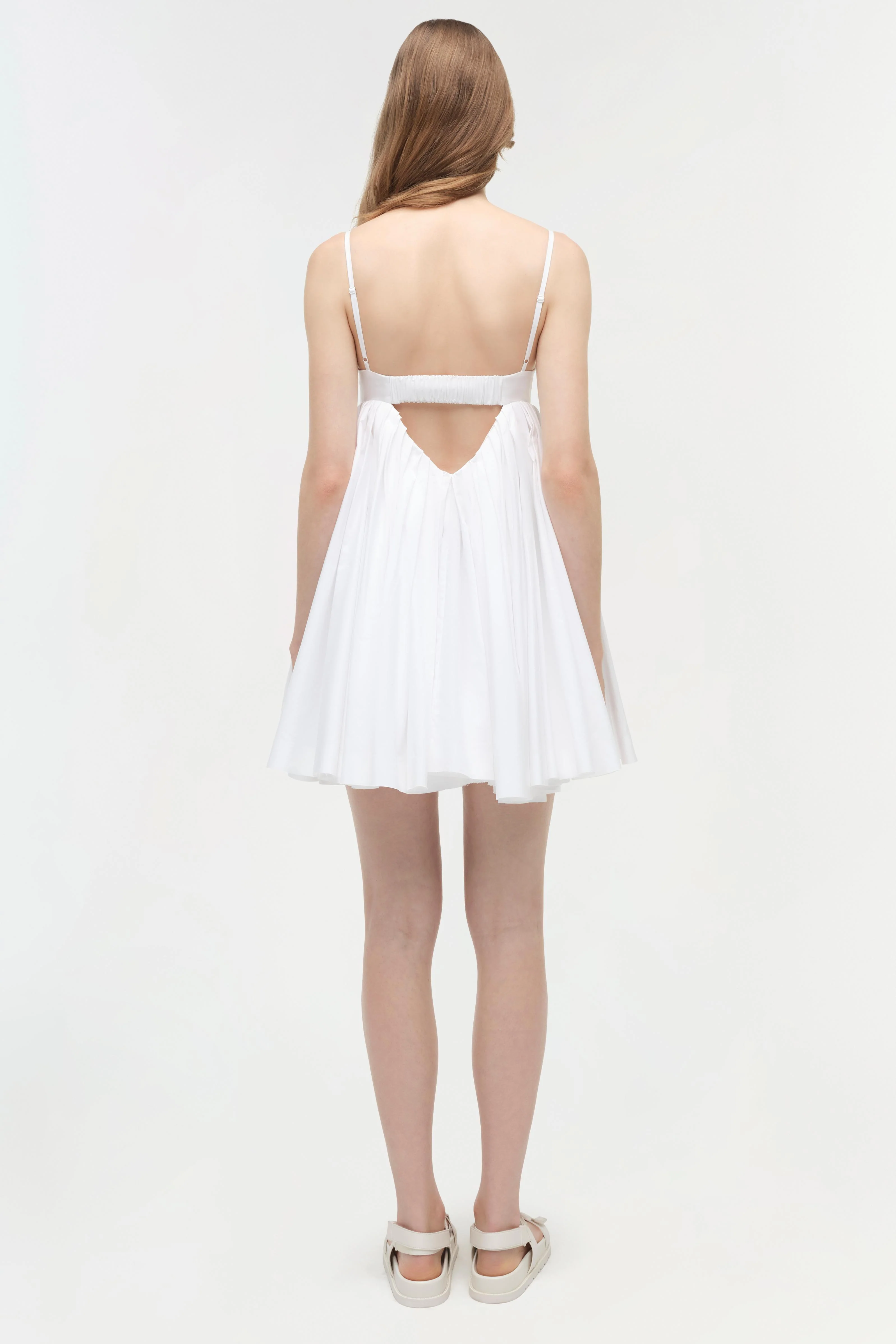 Janie Cotton Mini Dress - Image 6