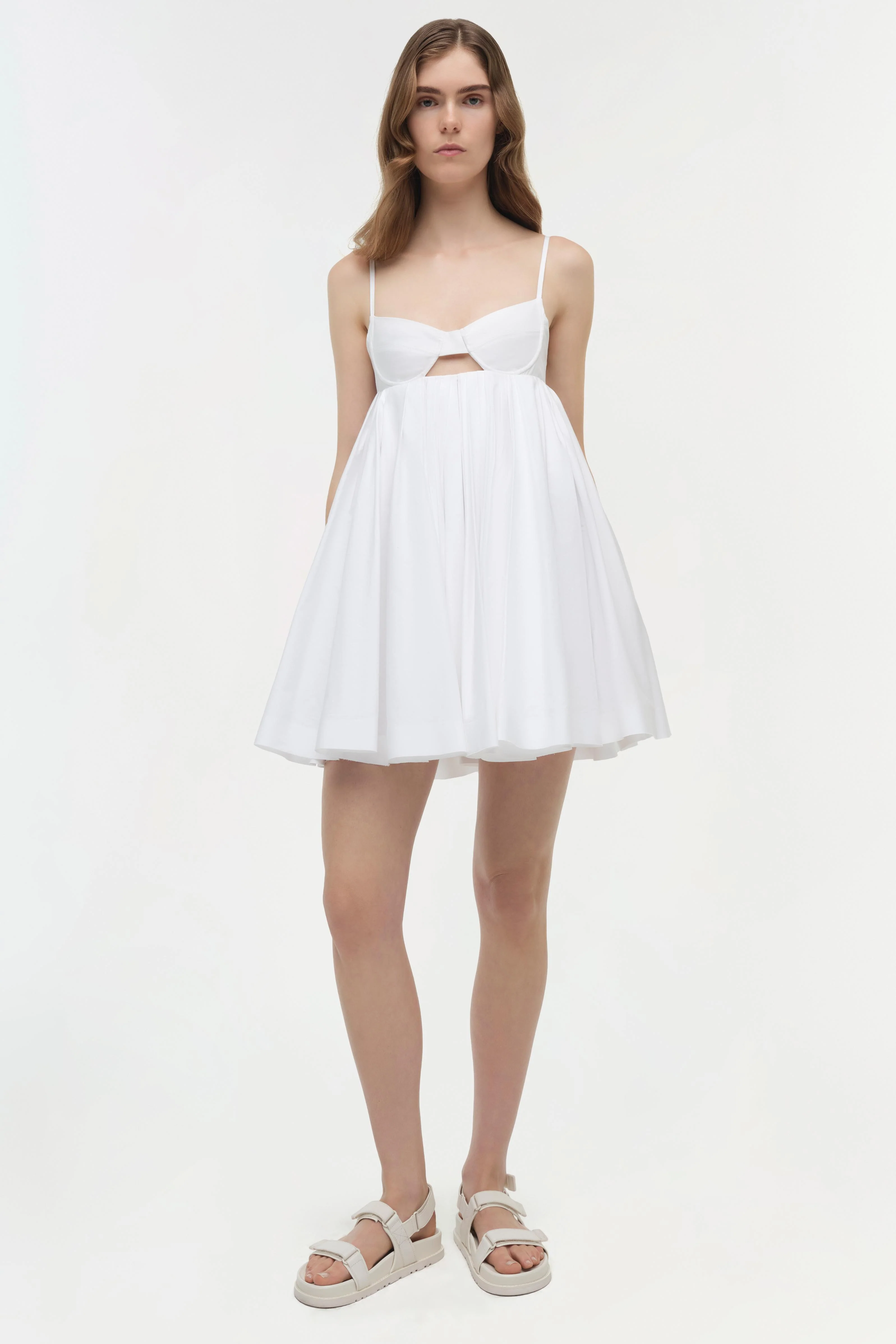 Janie Cotton Mini Dress - Image 7