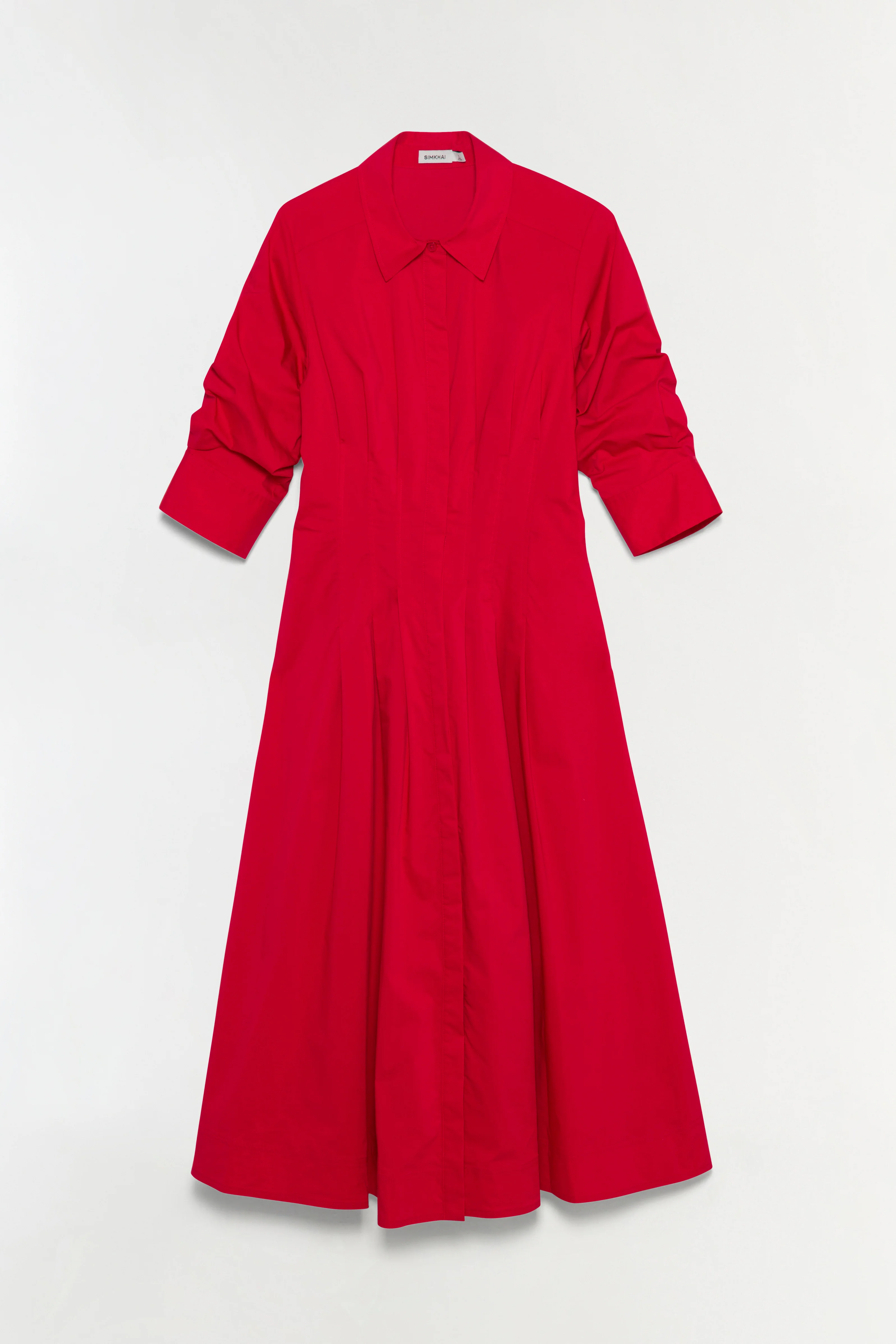 Jazz Cotton Midi Dress