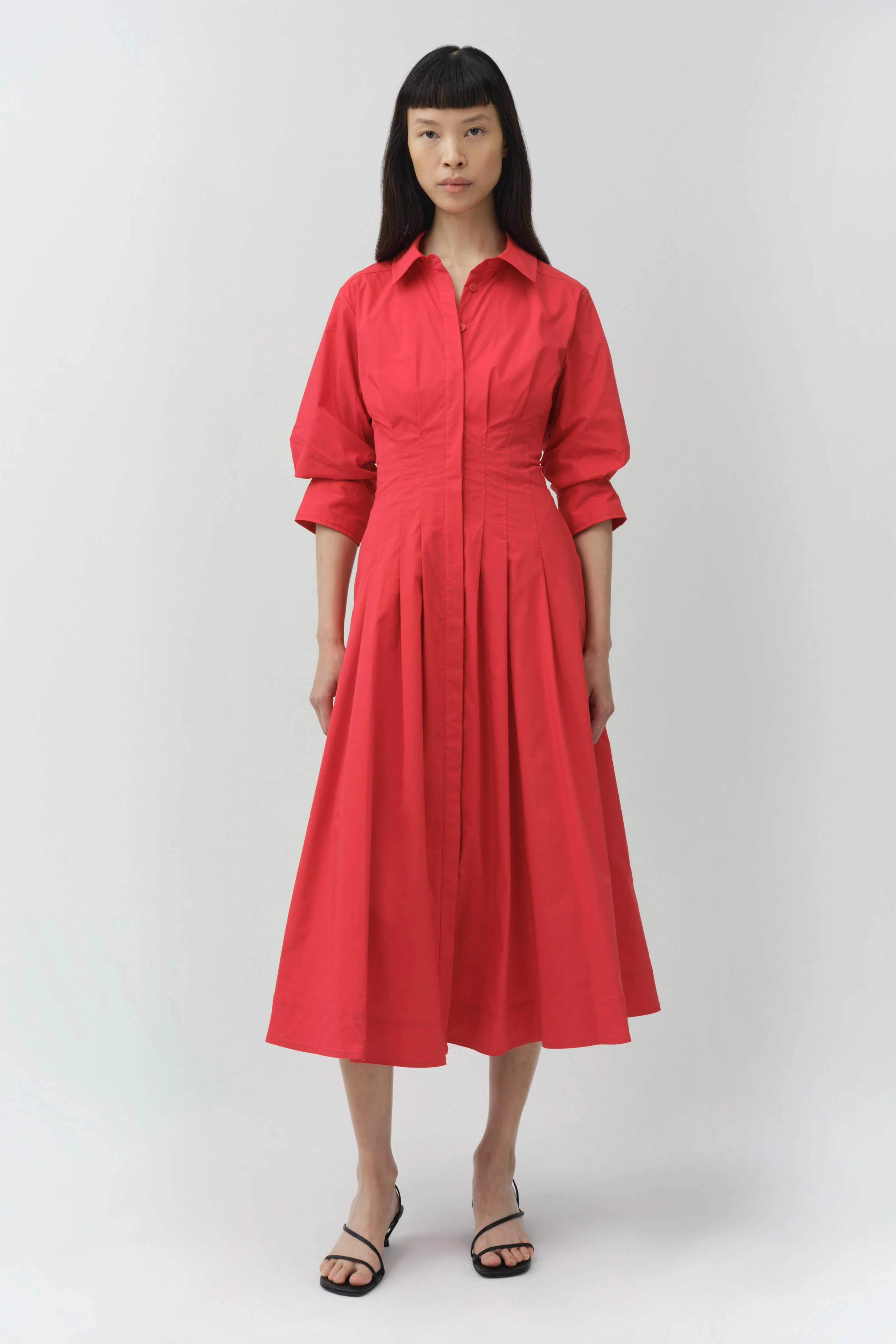 Jazz Cotton Midi Dress - Image 2
