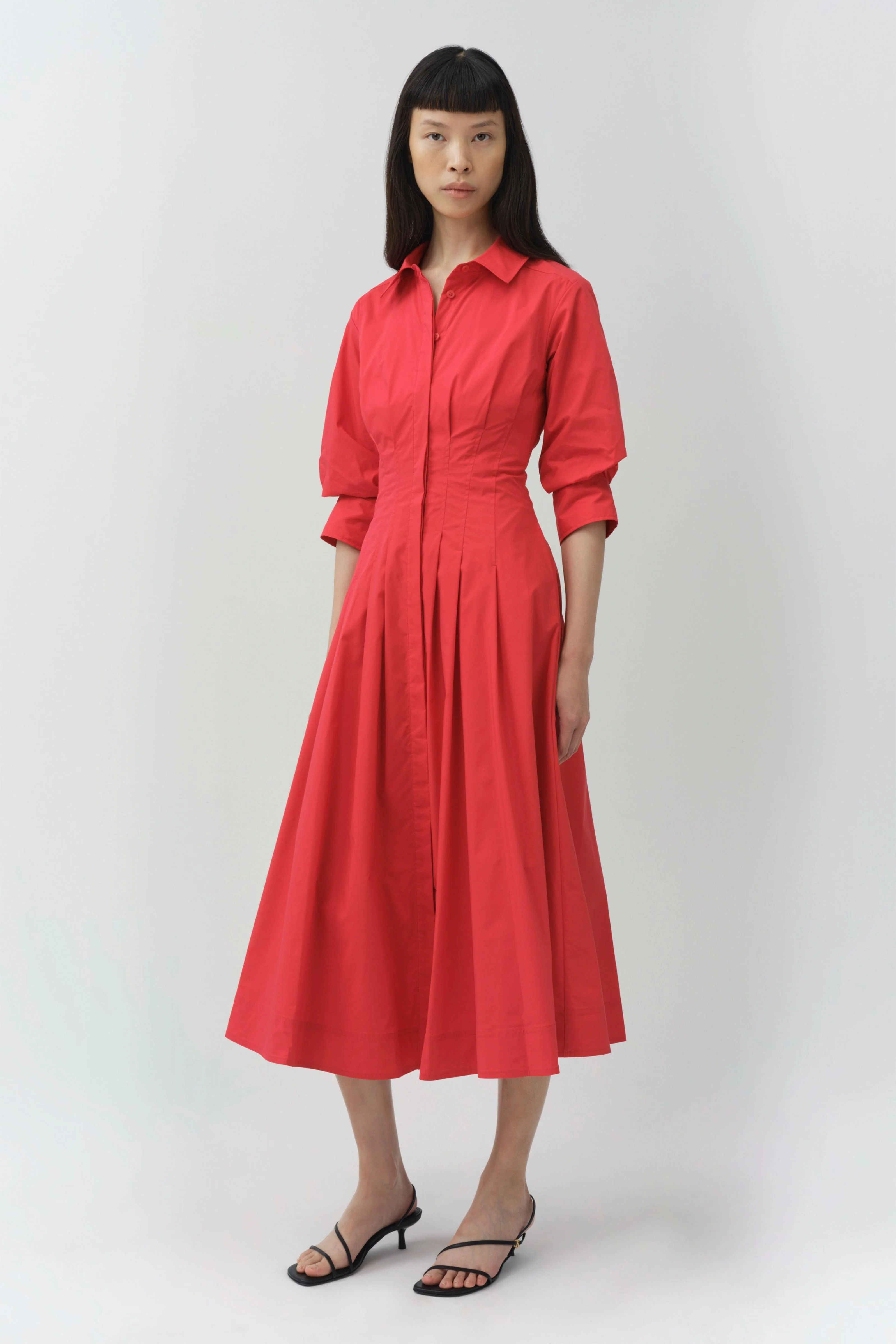Jazz Cotton Midi Dress - Image 4