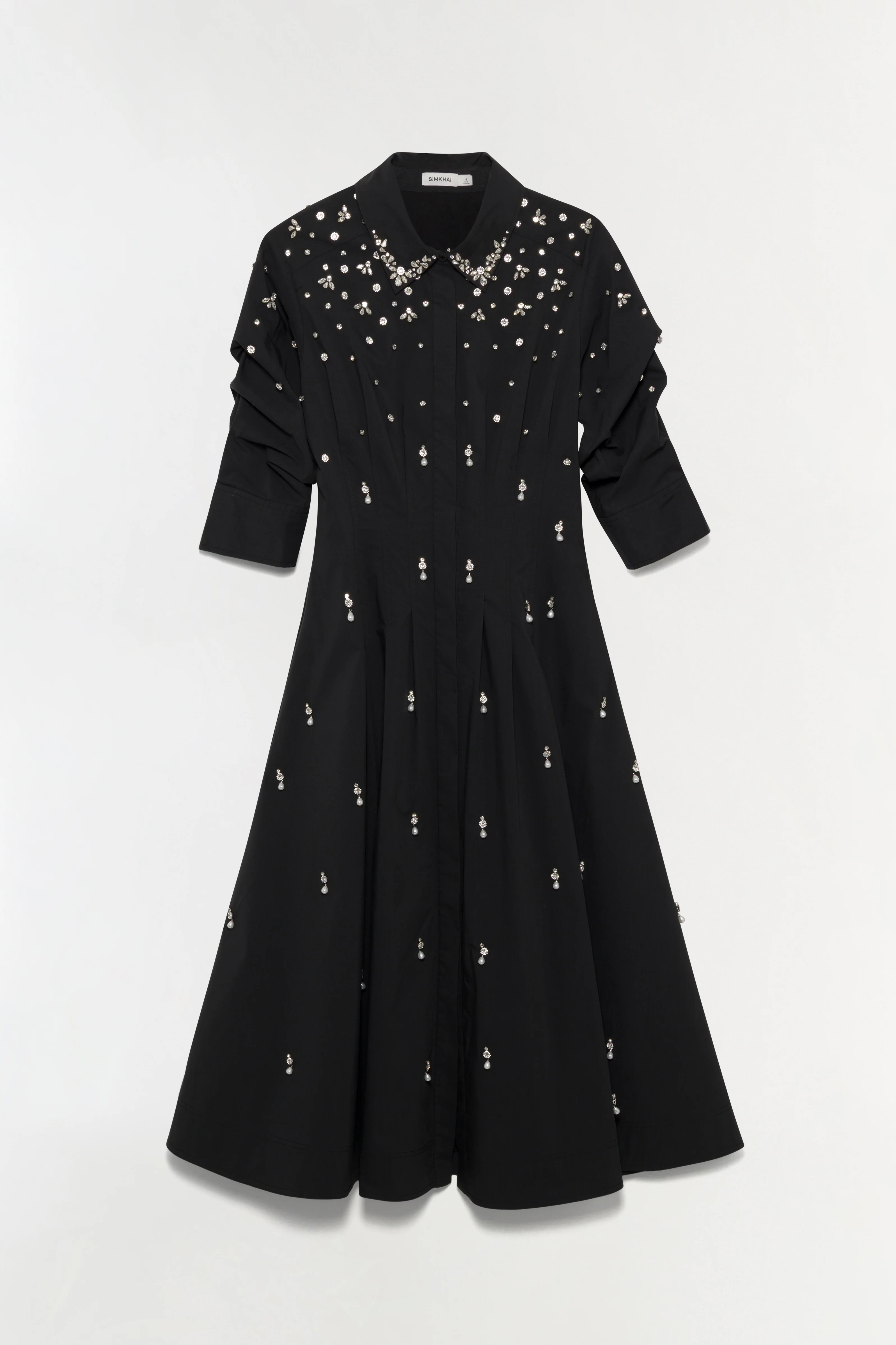 Jazz Embellished Midi Dress