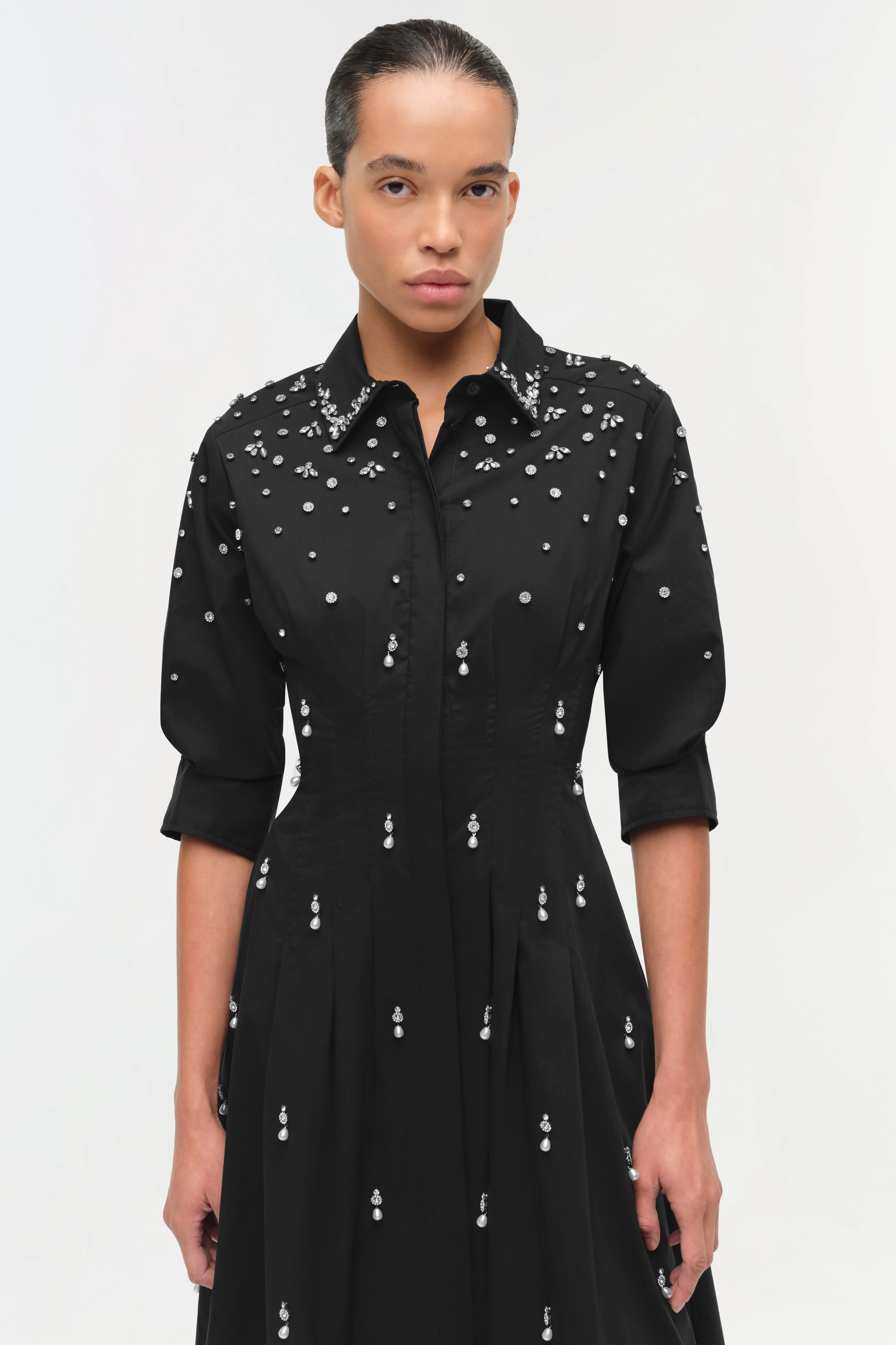 Jazz Embellished Midi Dress - Image 3