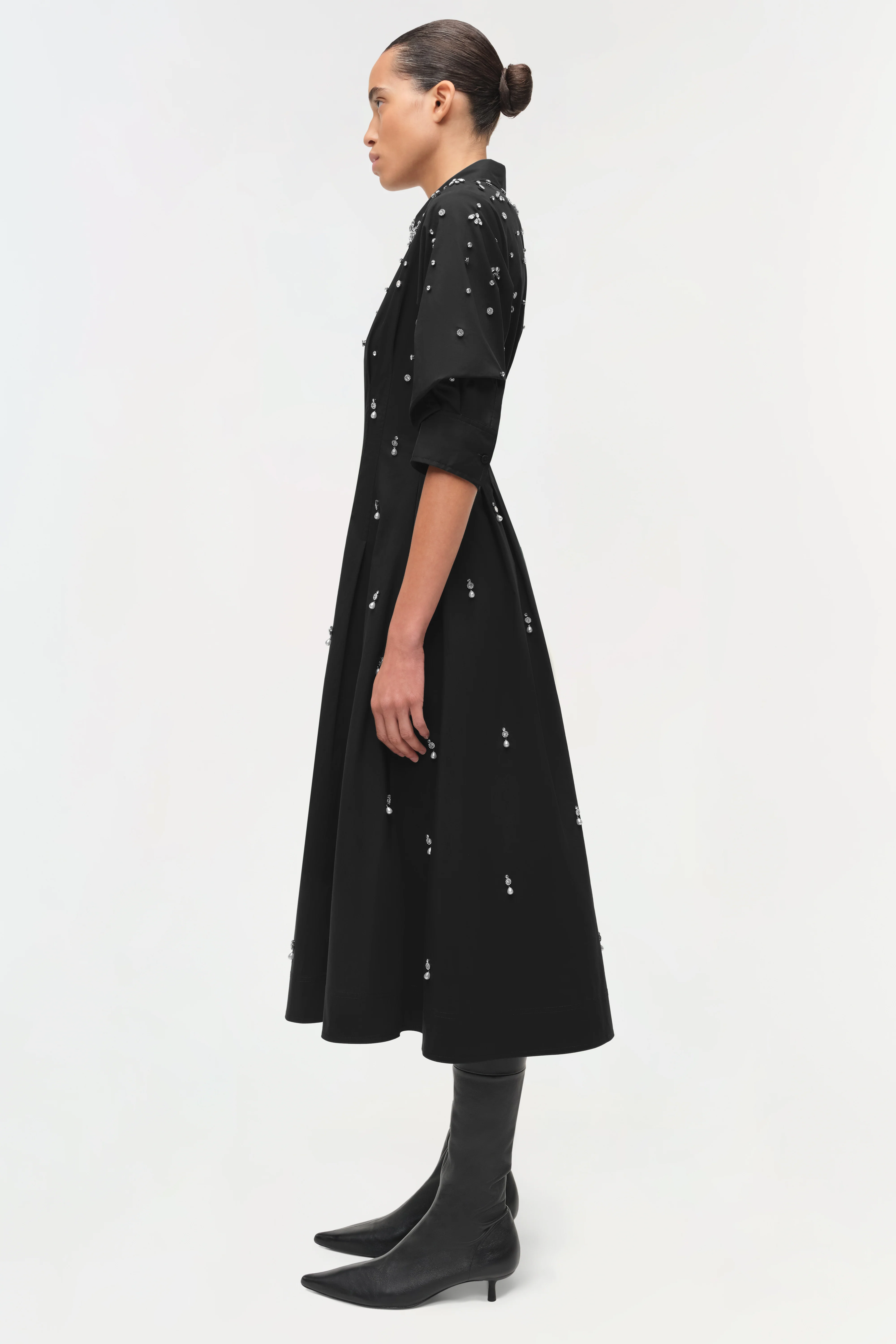 Jazz Embellished Midi Dress - Image 4