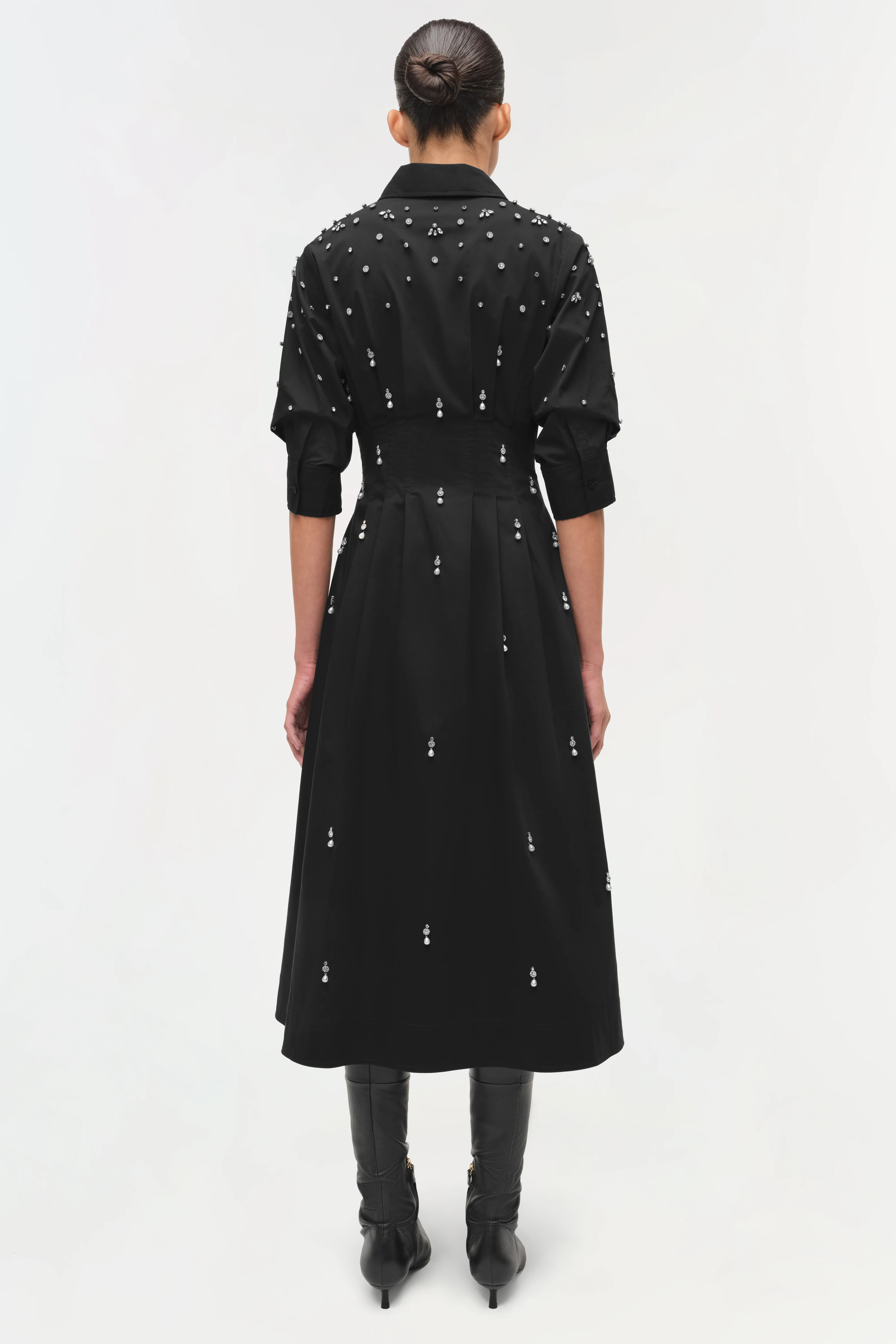 Jazz Embellished Midi Dress - Image 5