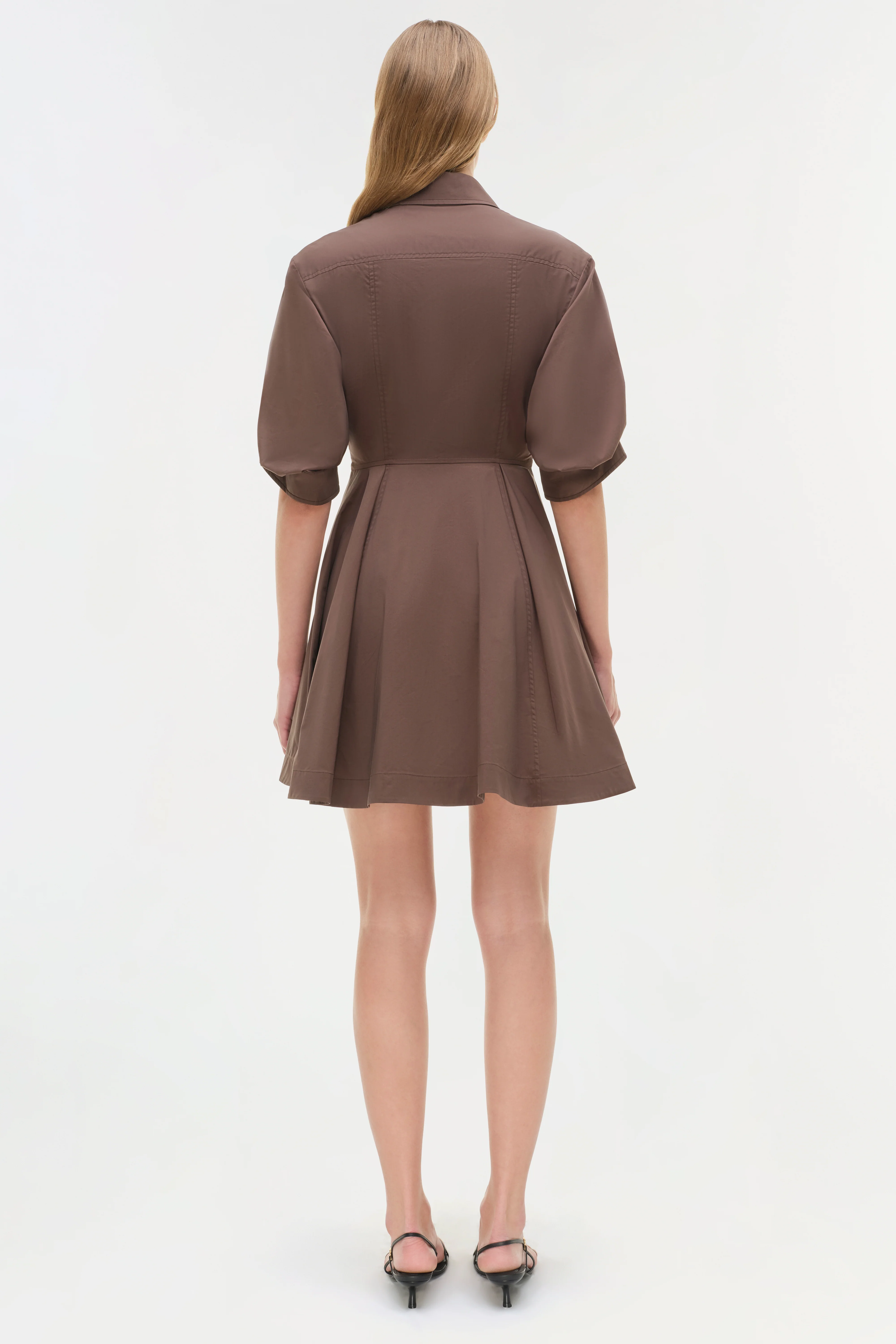 Jazzie Cotton Mini Dress - Image 5