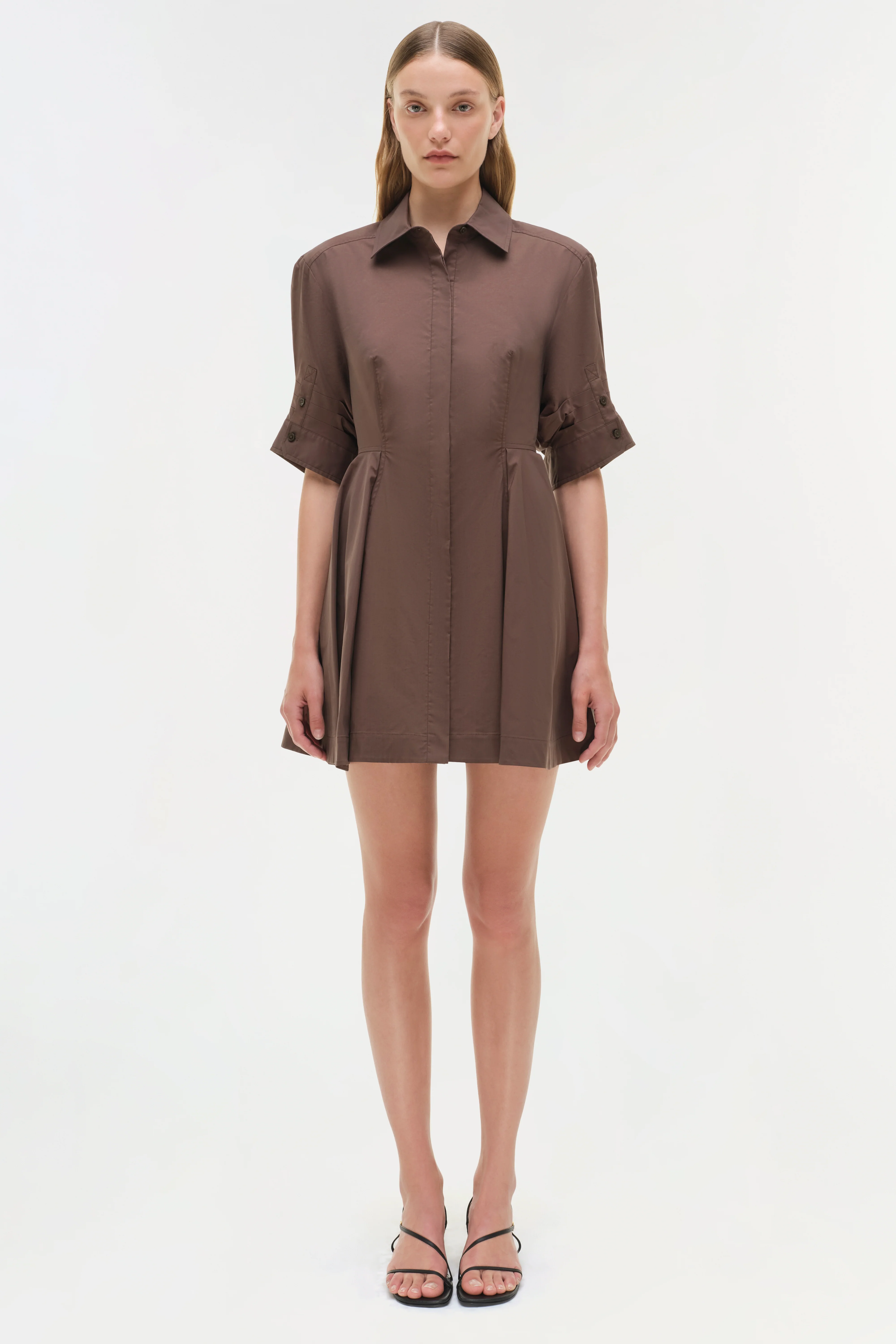 Jazzie Cotton Mini Dress - Image 6