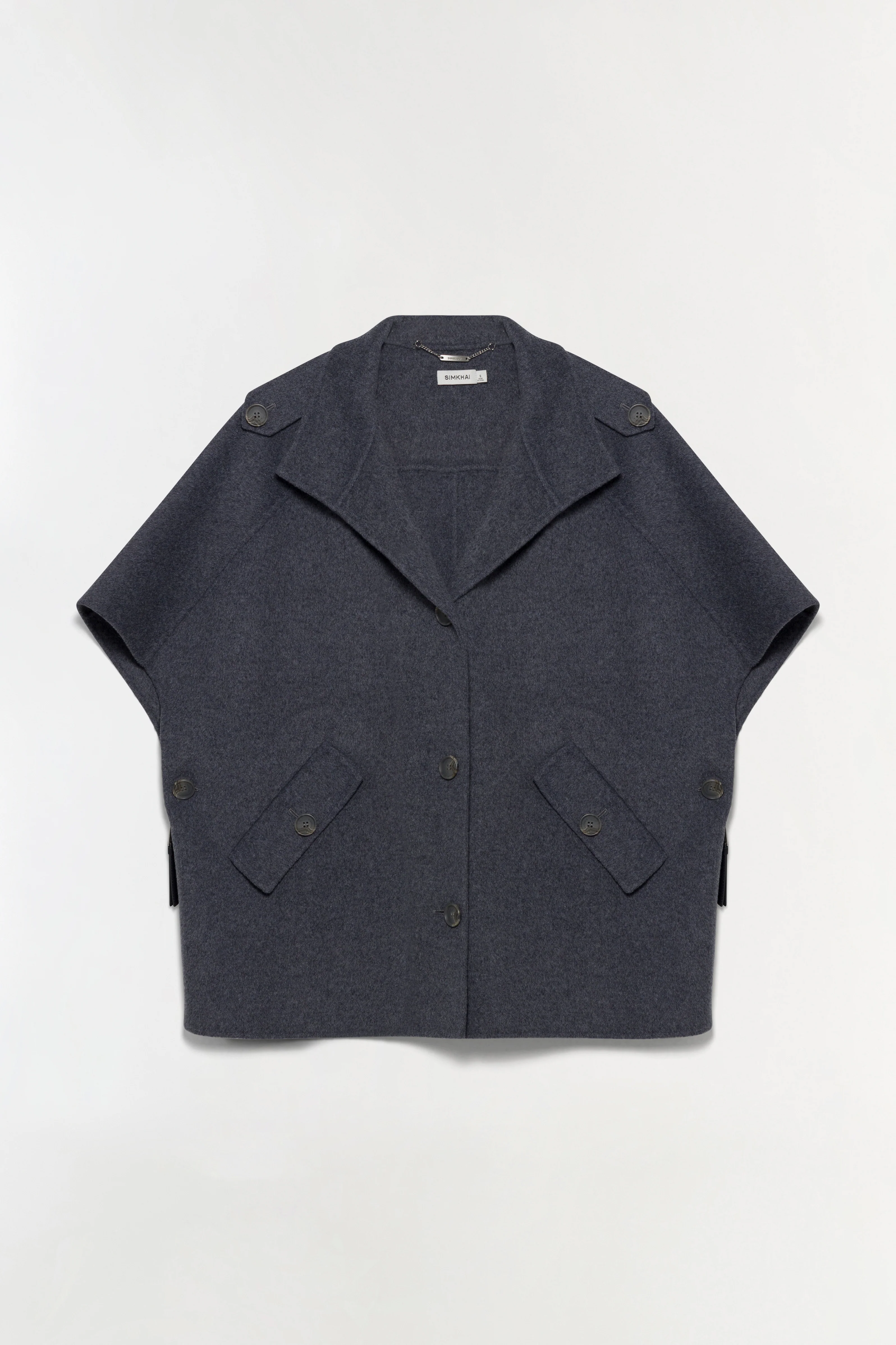 Jones Wool Cape Jacket