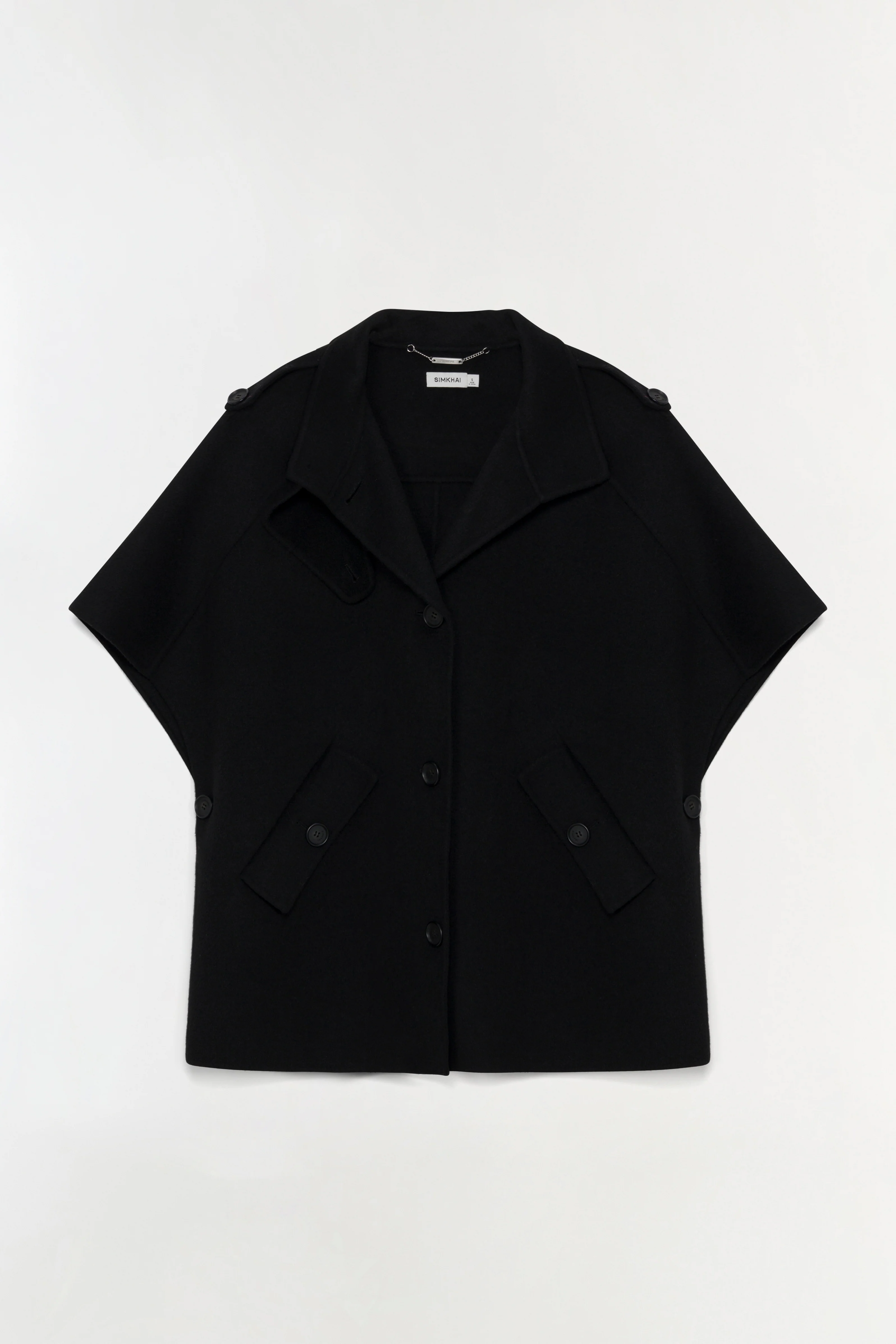 Jones Wool Cape Jacket