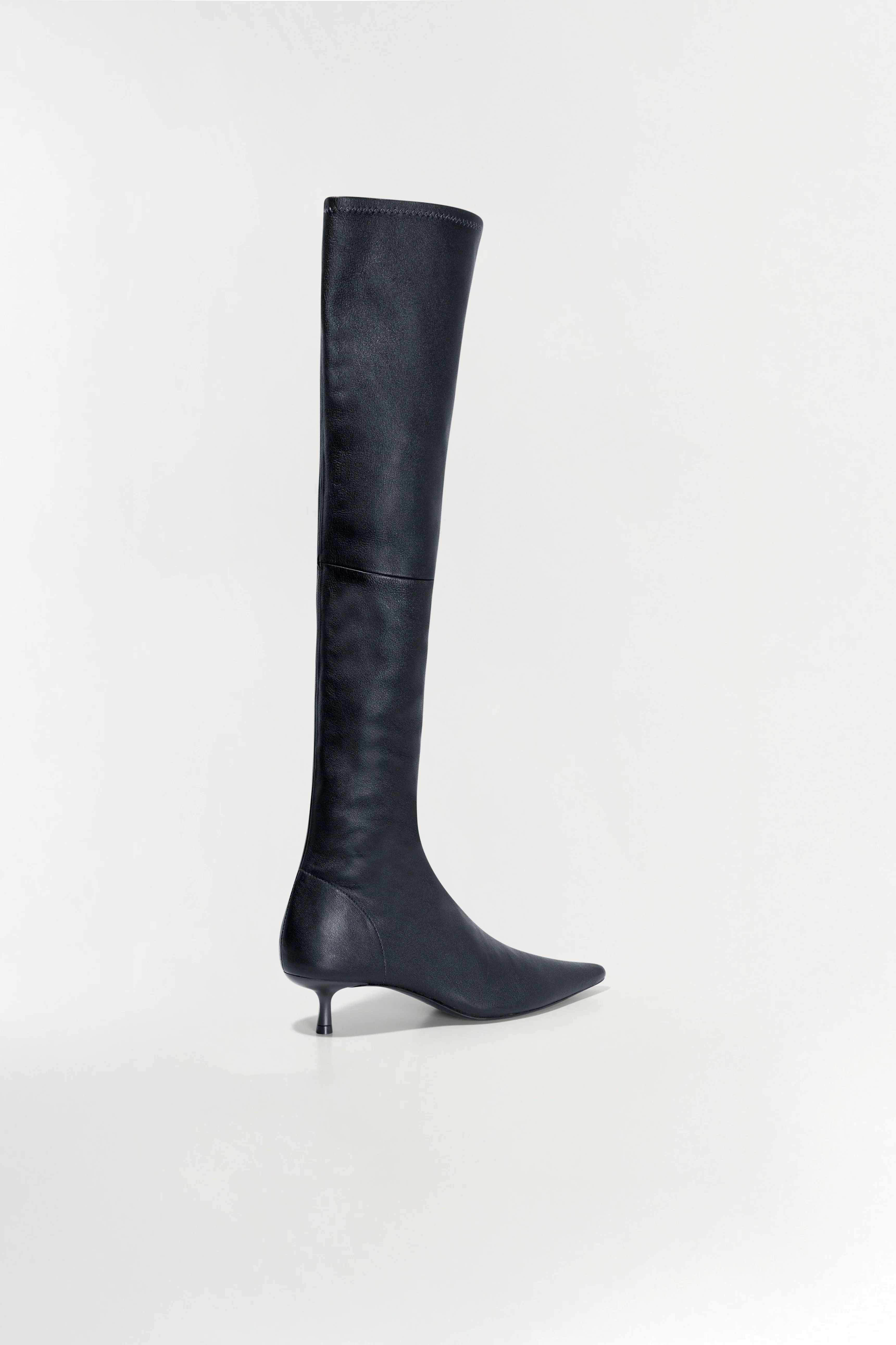 Joni Leather Over-The-Knee Boot - Image 3