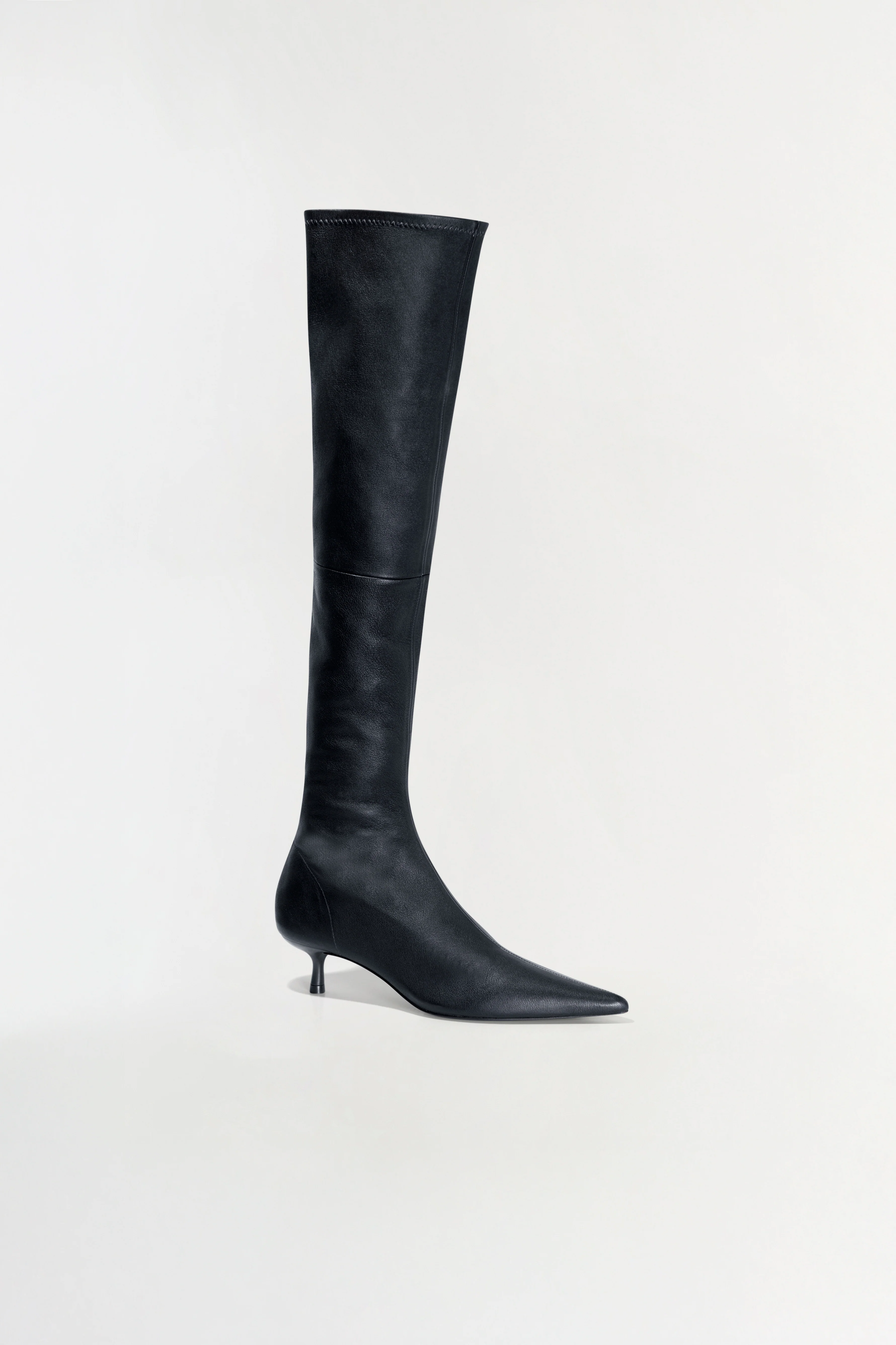 Joni Leather Over-The-Knee Boot - Image 4