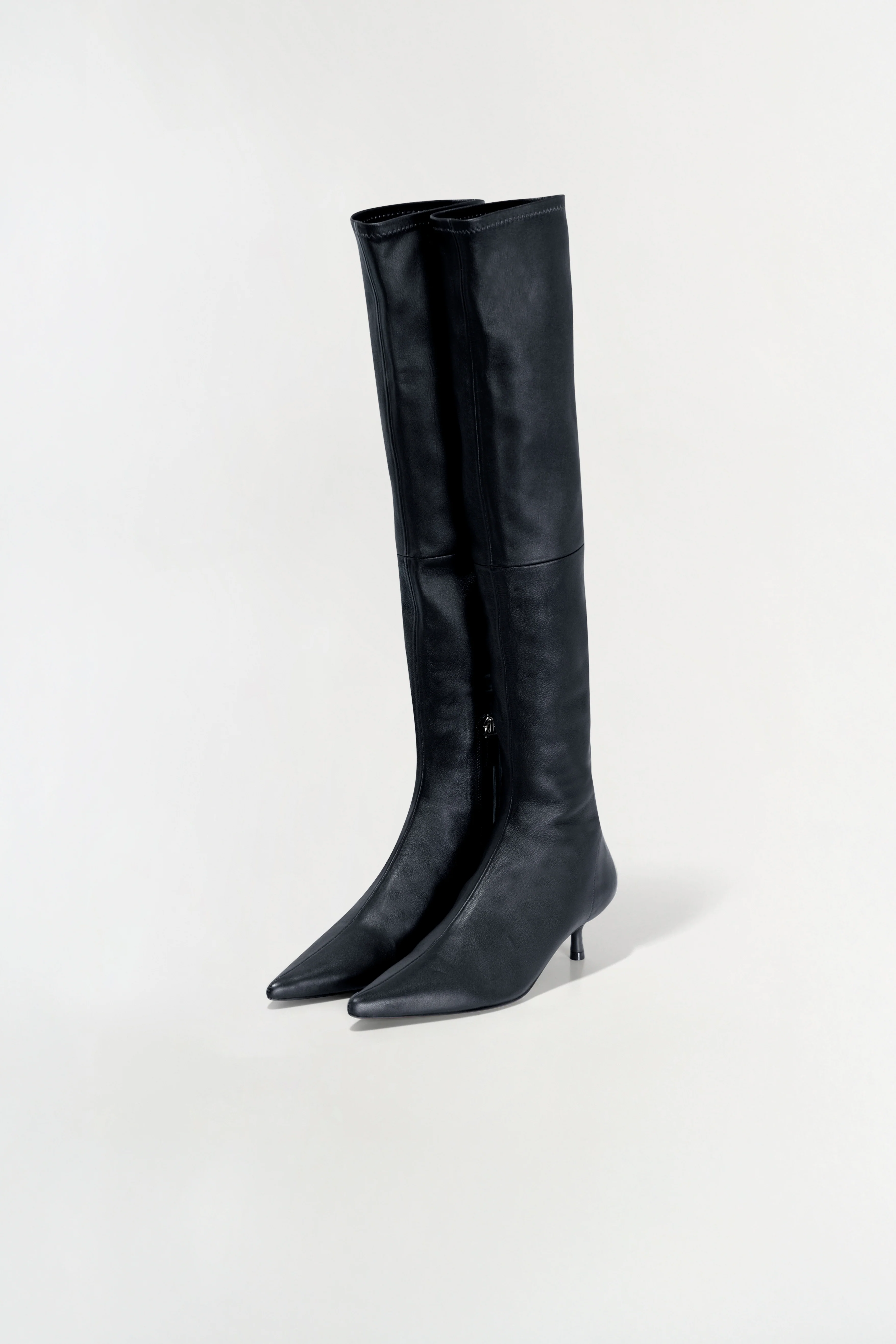 Joni Leather Over-The-Knee Boot - Image 5