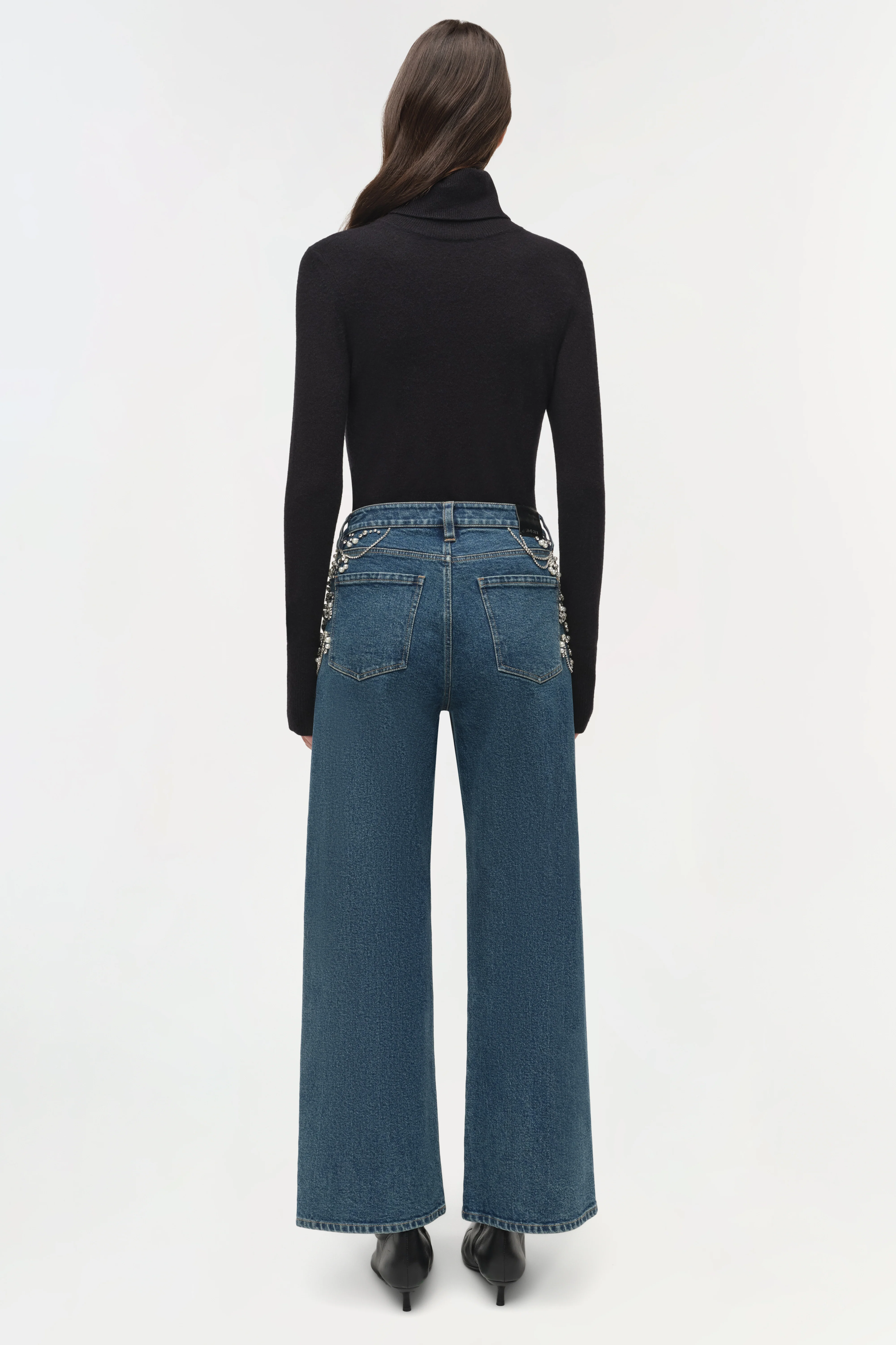 Jude Embellished Crop Jean - Image 5