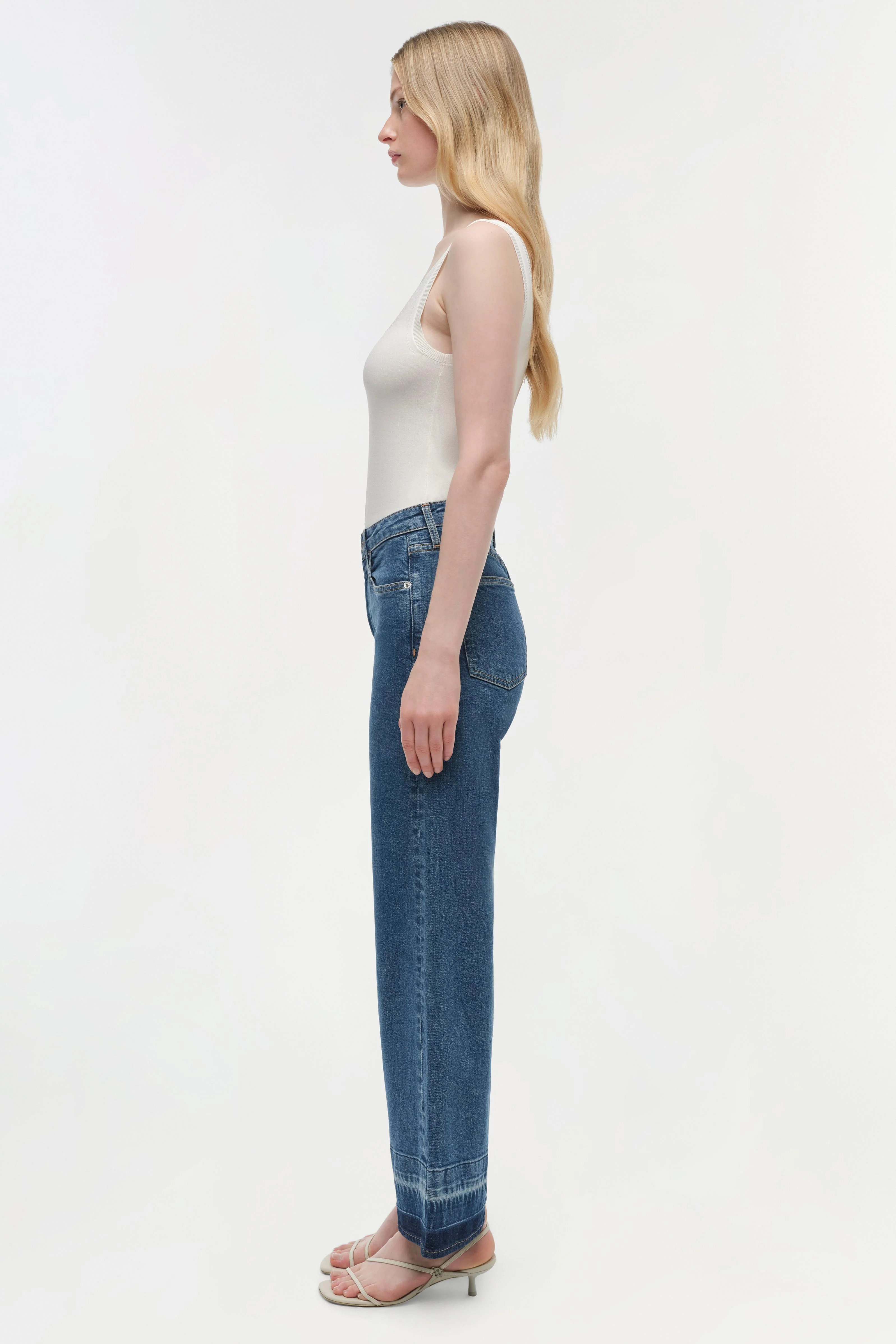 Jude Wide Crop Jean - Image 5