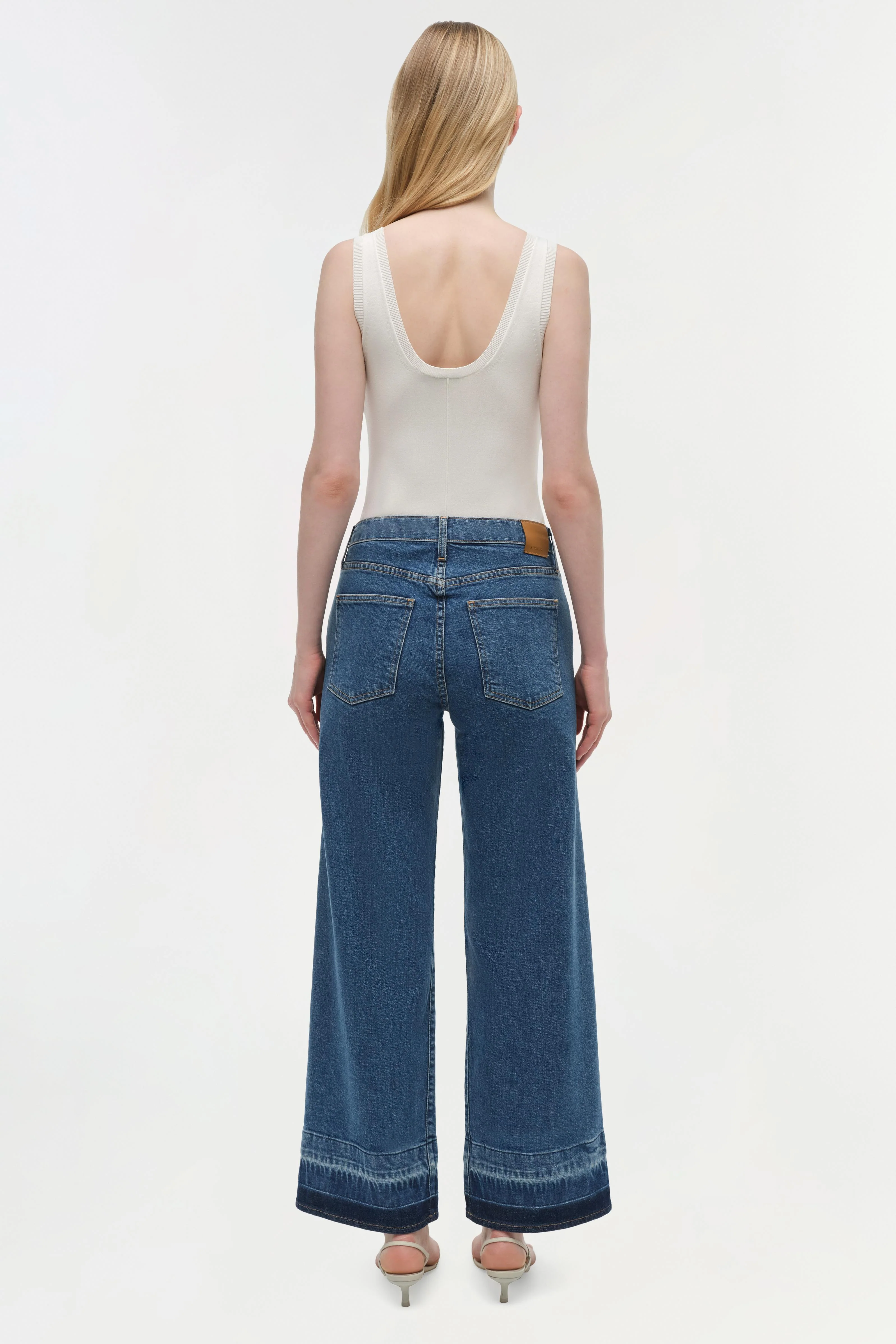 Jude Wide Crop Jean - Image 6