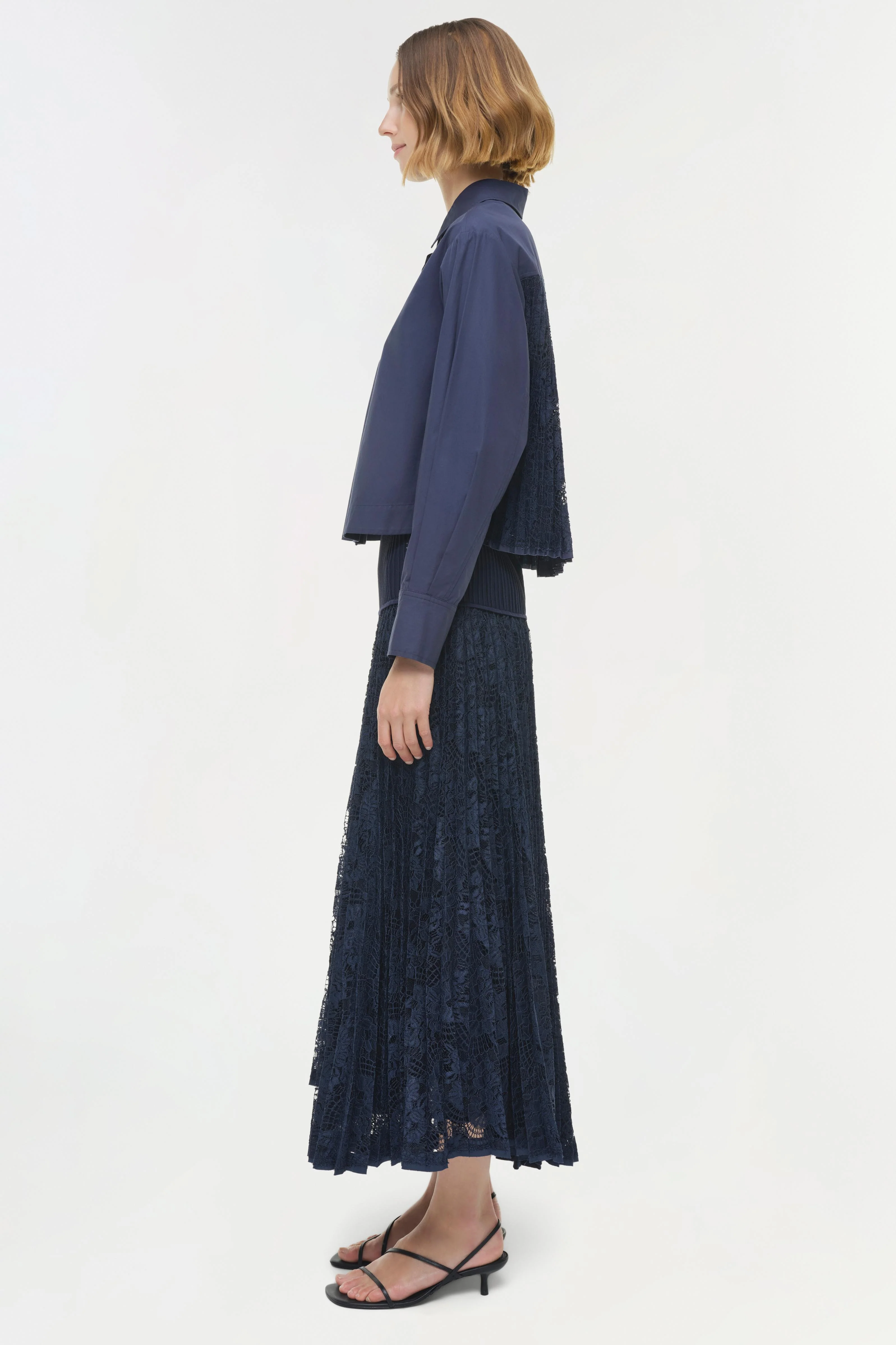 Kacey Cotton Lace Shirt - Image 3