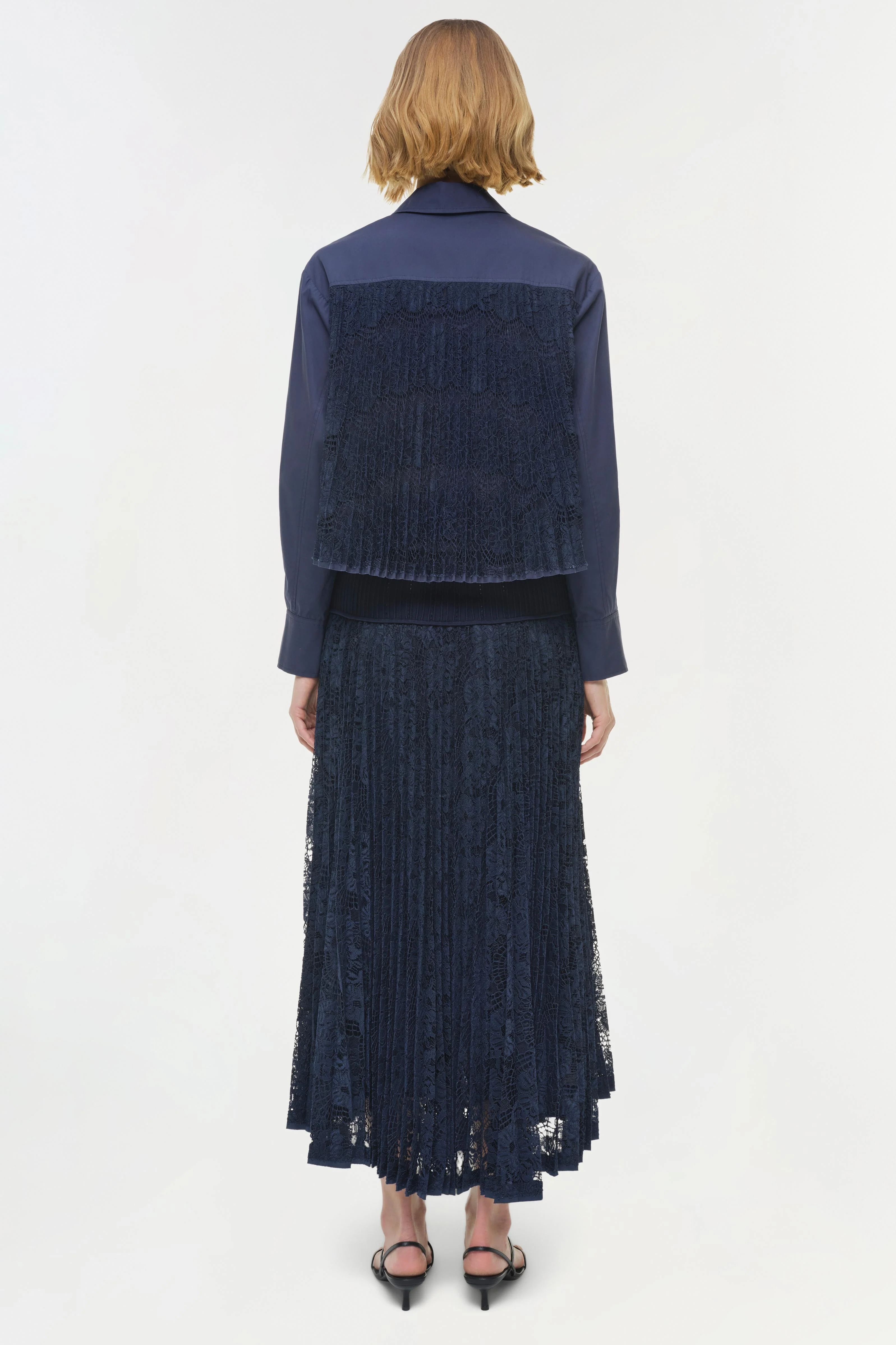 Kacey Cotton Lace Shirt - Image 5