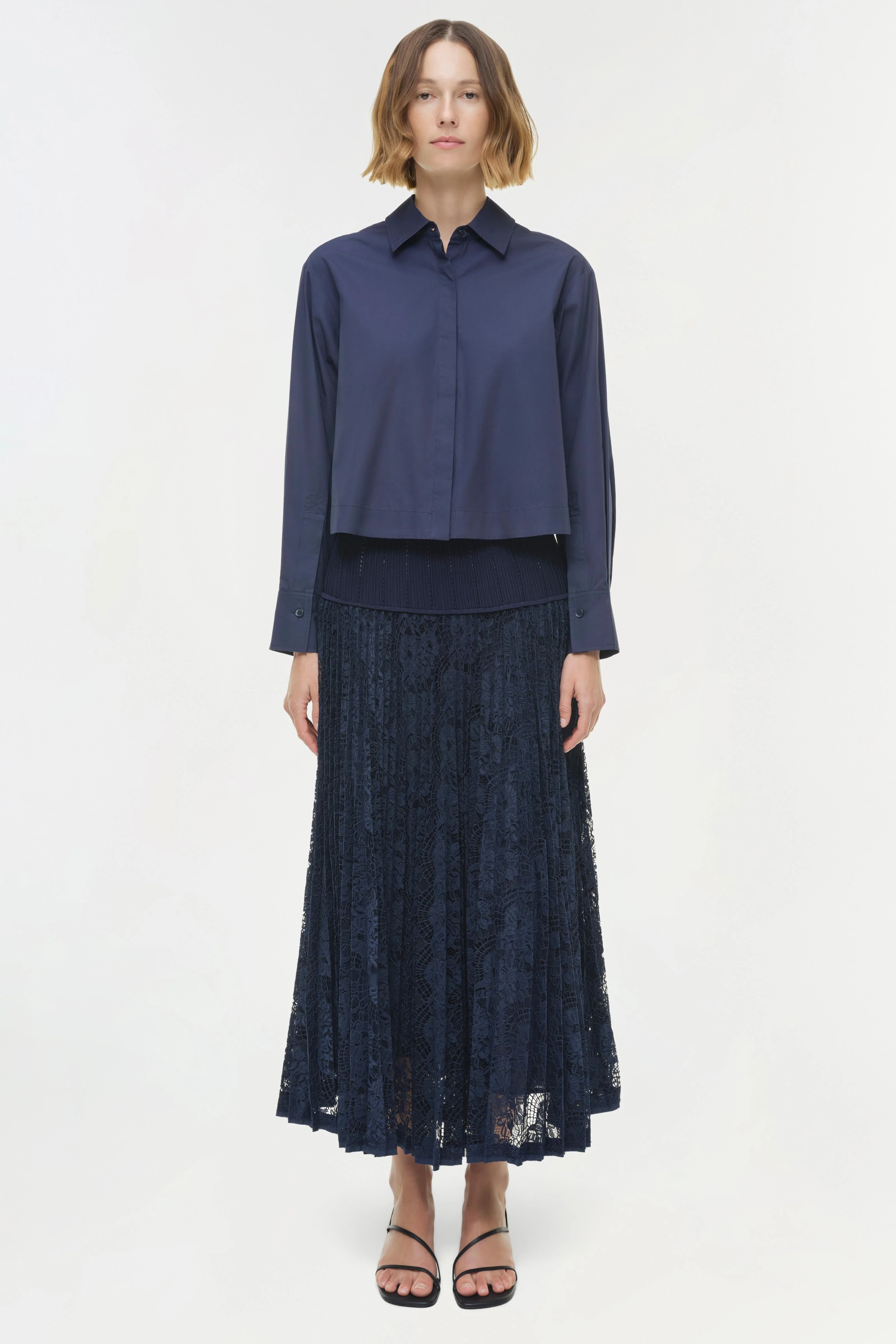 Kacey Cotton Lace Shirt - Image 6