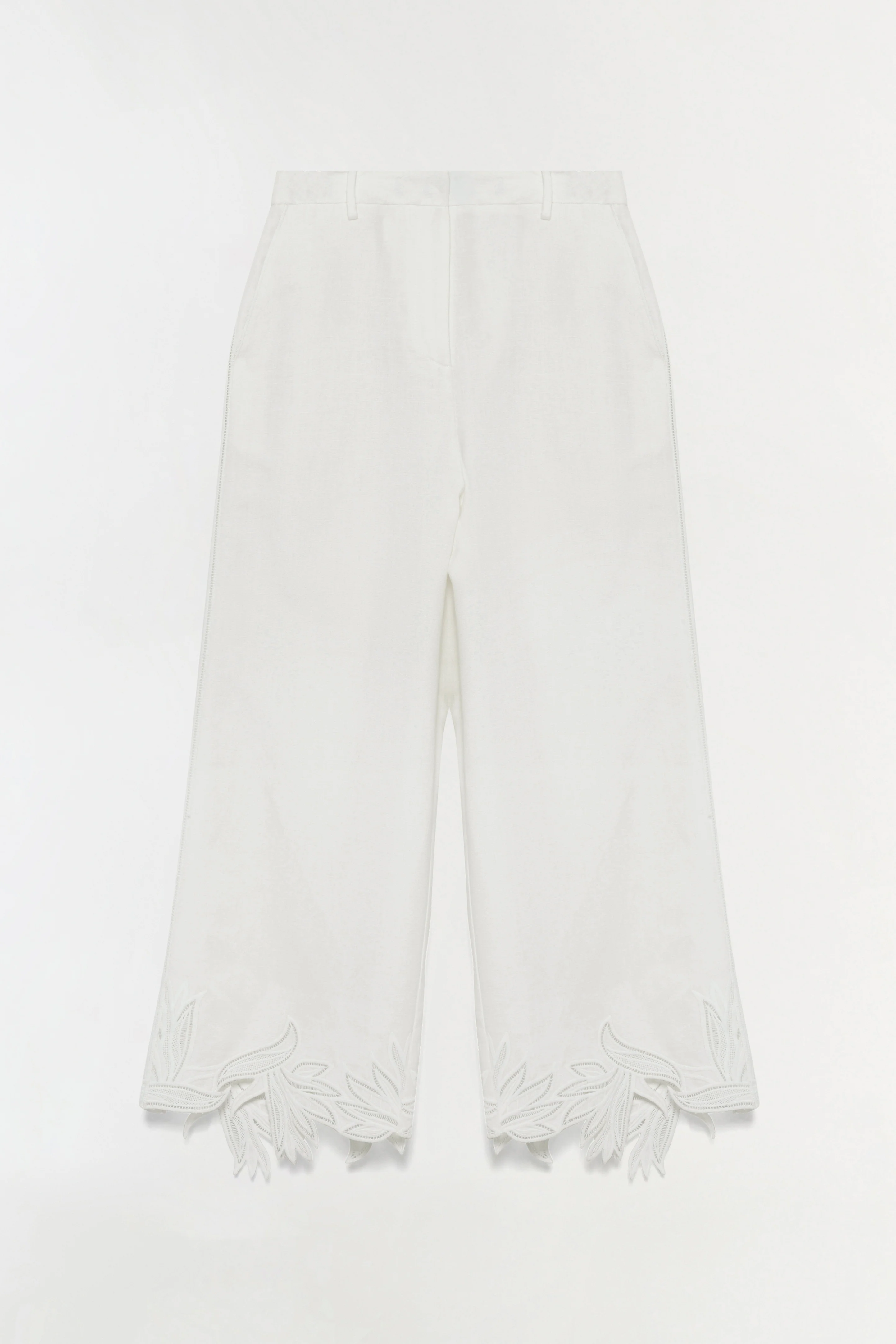 Kallin Cropped Wide Leg Pant