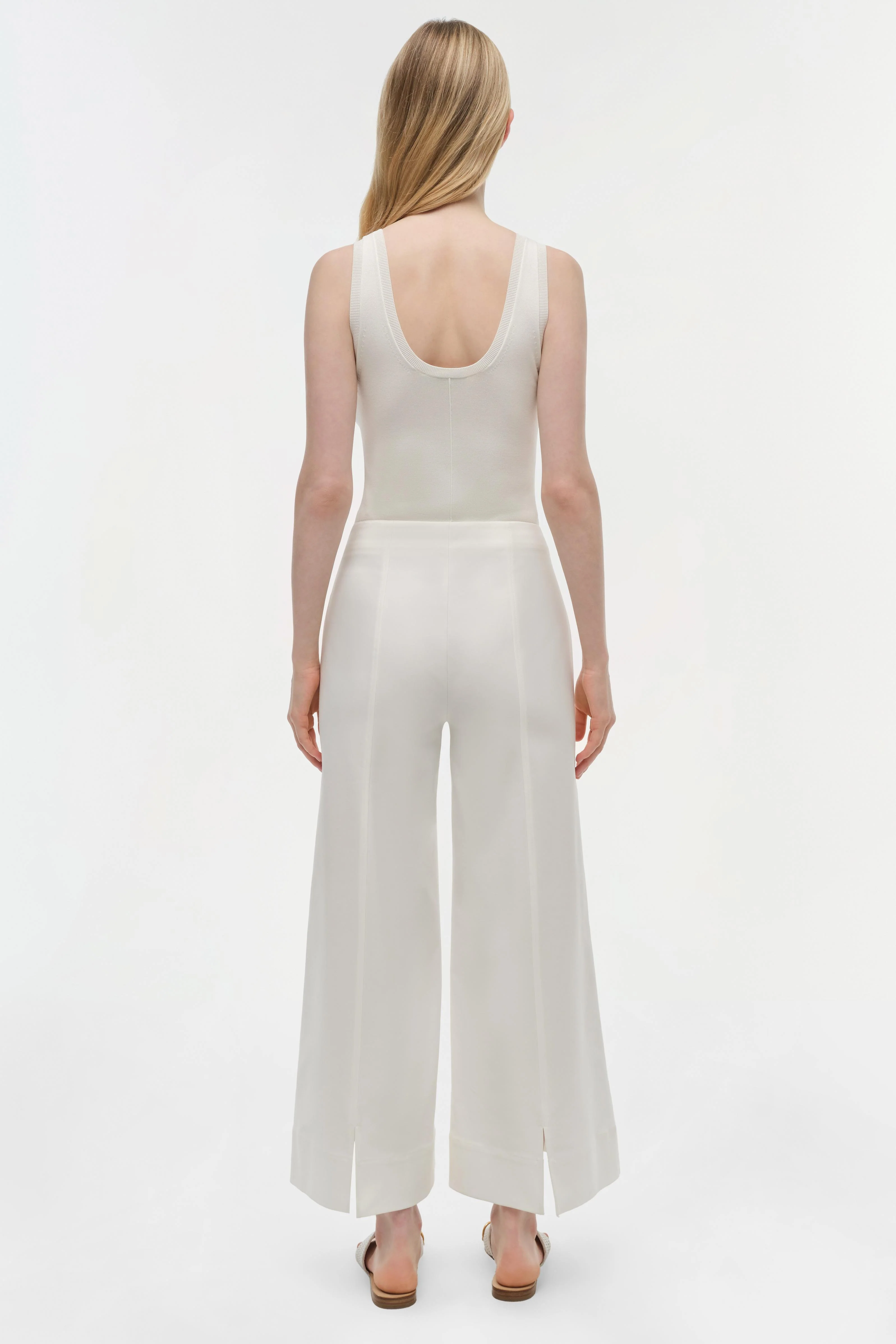Kallin Cotton Cropped Pant - Image 5