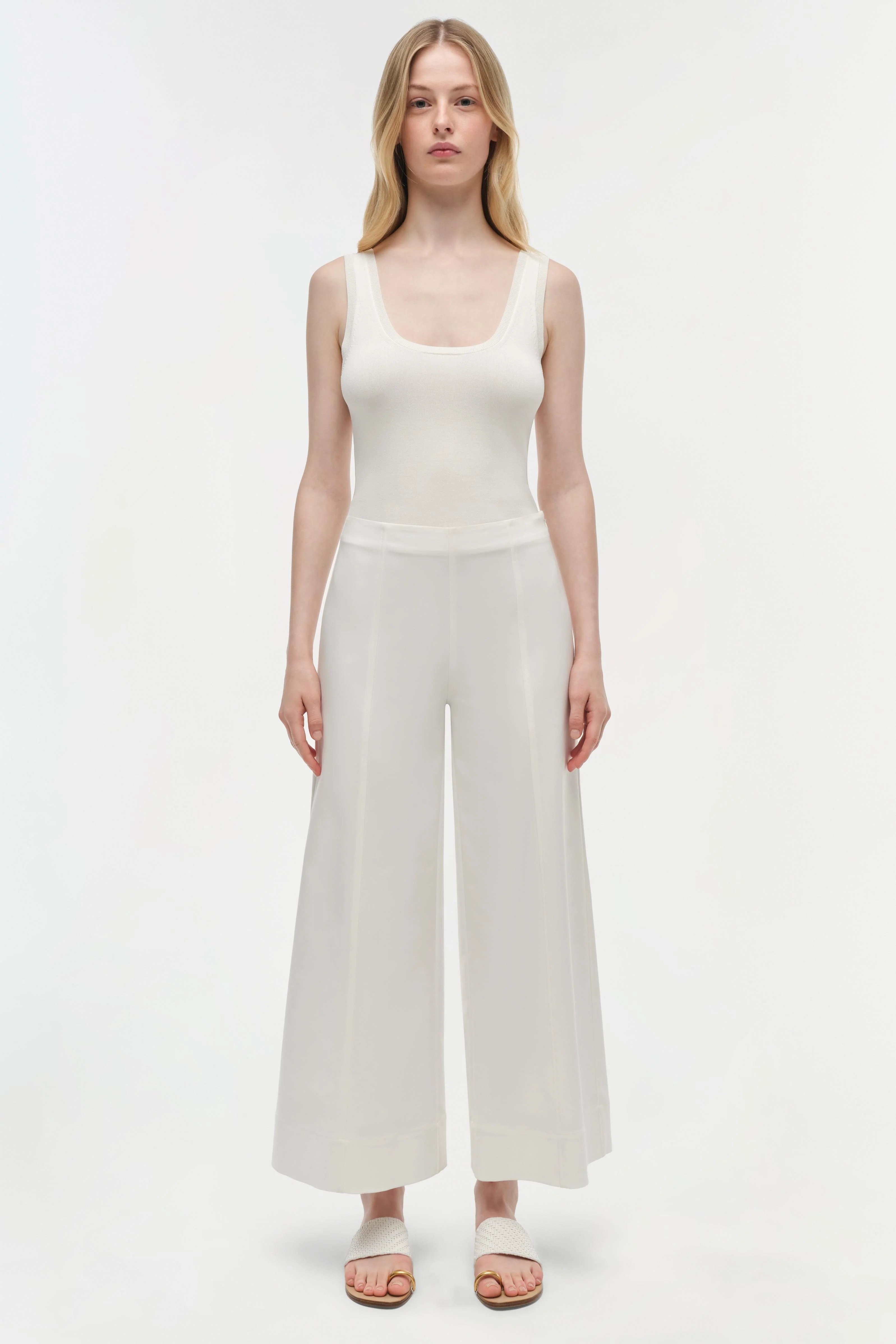 Kallin Cotton Cropped Pant - Image 6