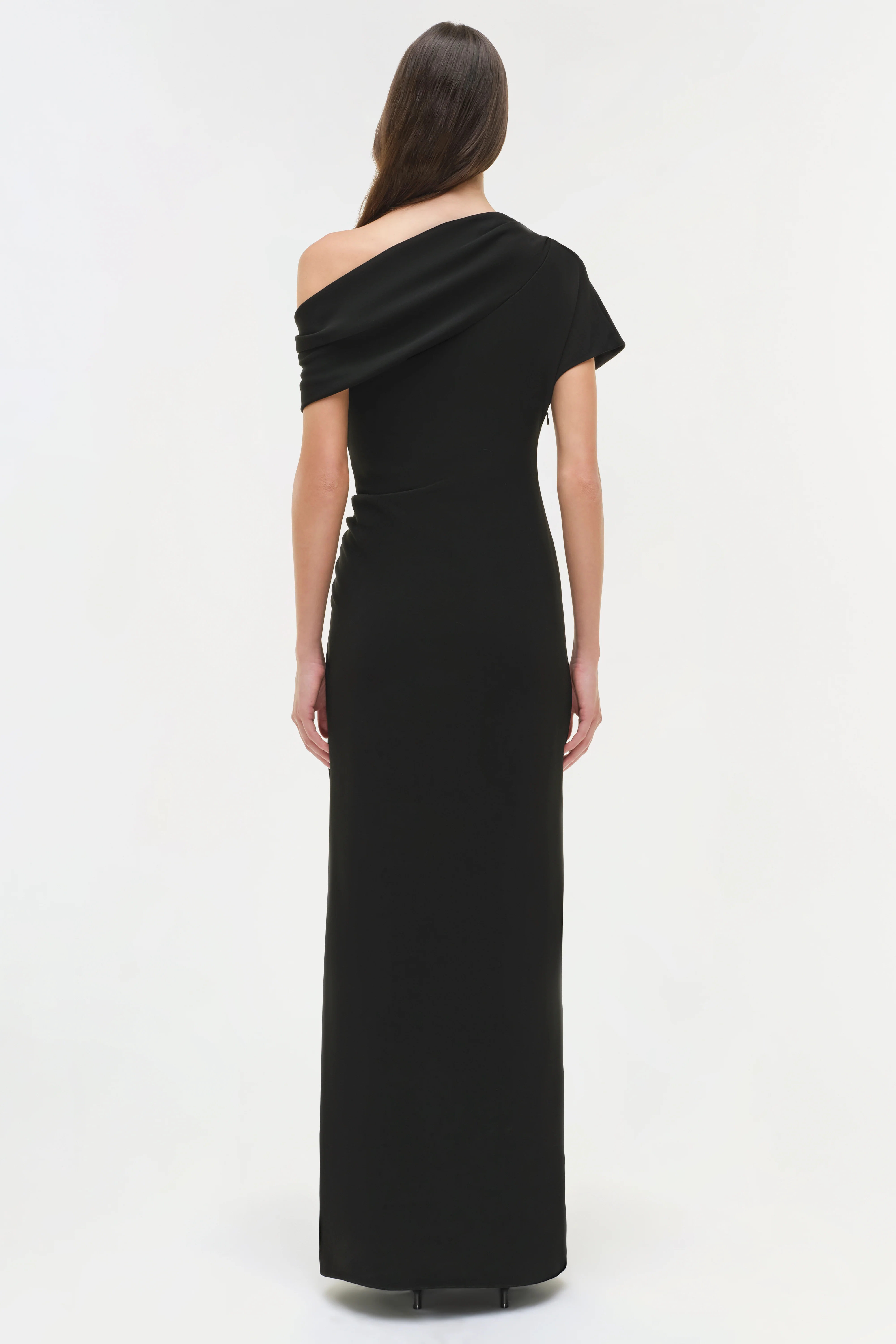 Kally Draped Midi Dress - Image 5