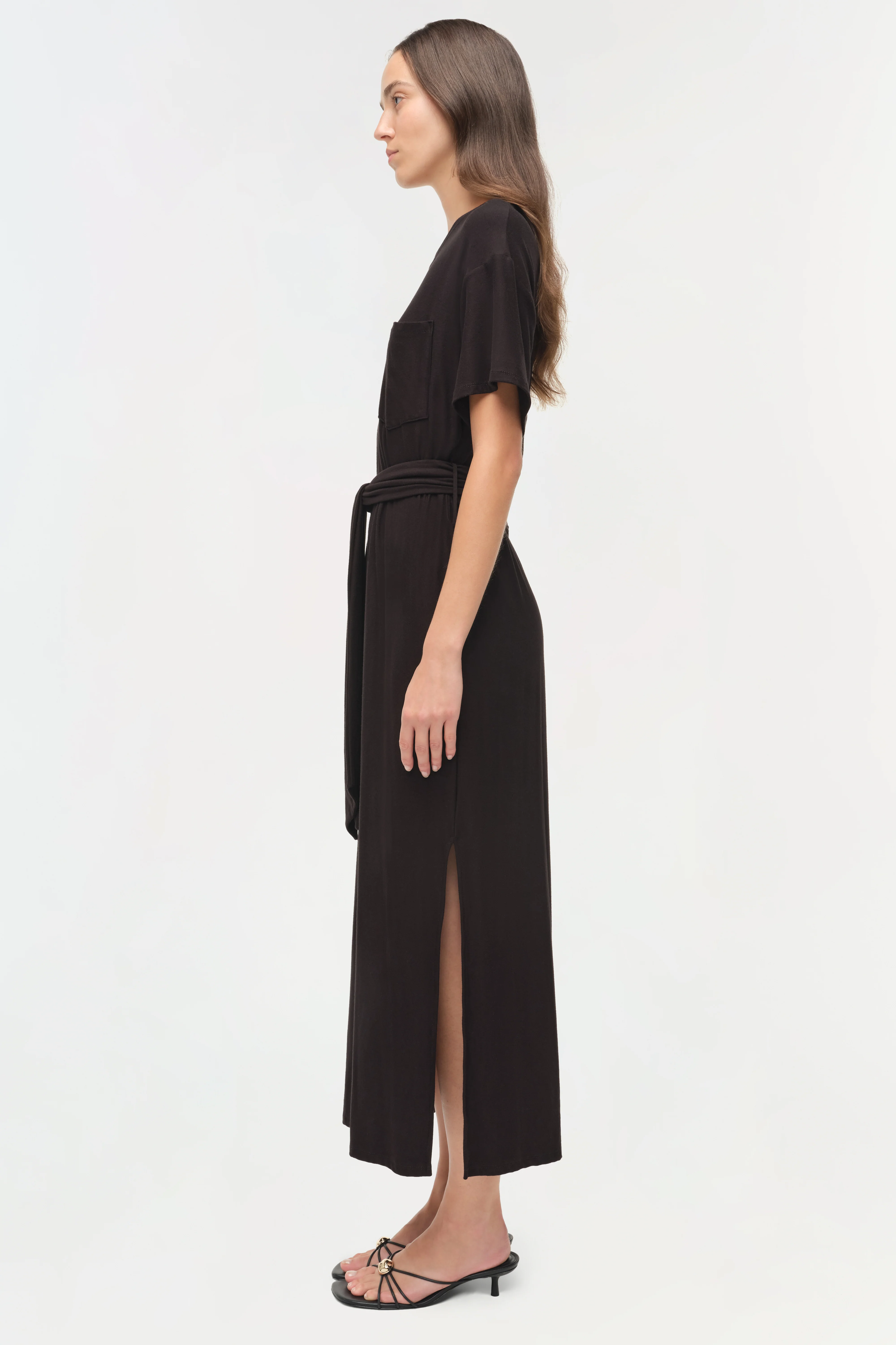 Kassie Jersey T-Shirt Dress - Image 4
