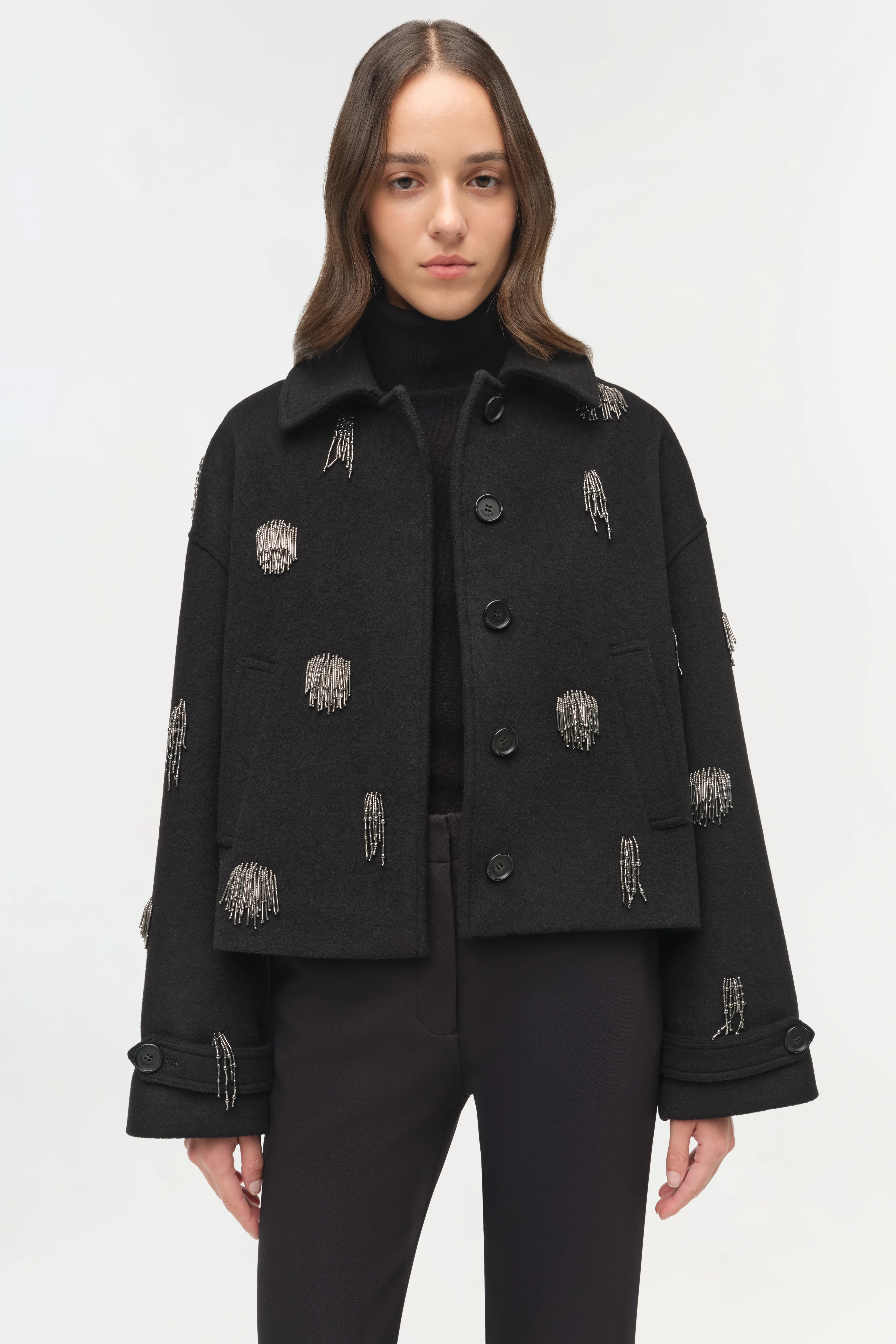 Katya Embellished Jacket - Image 3