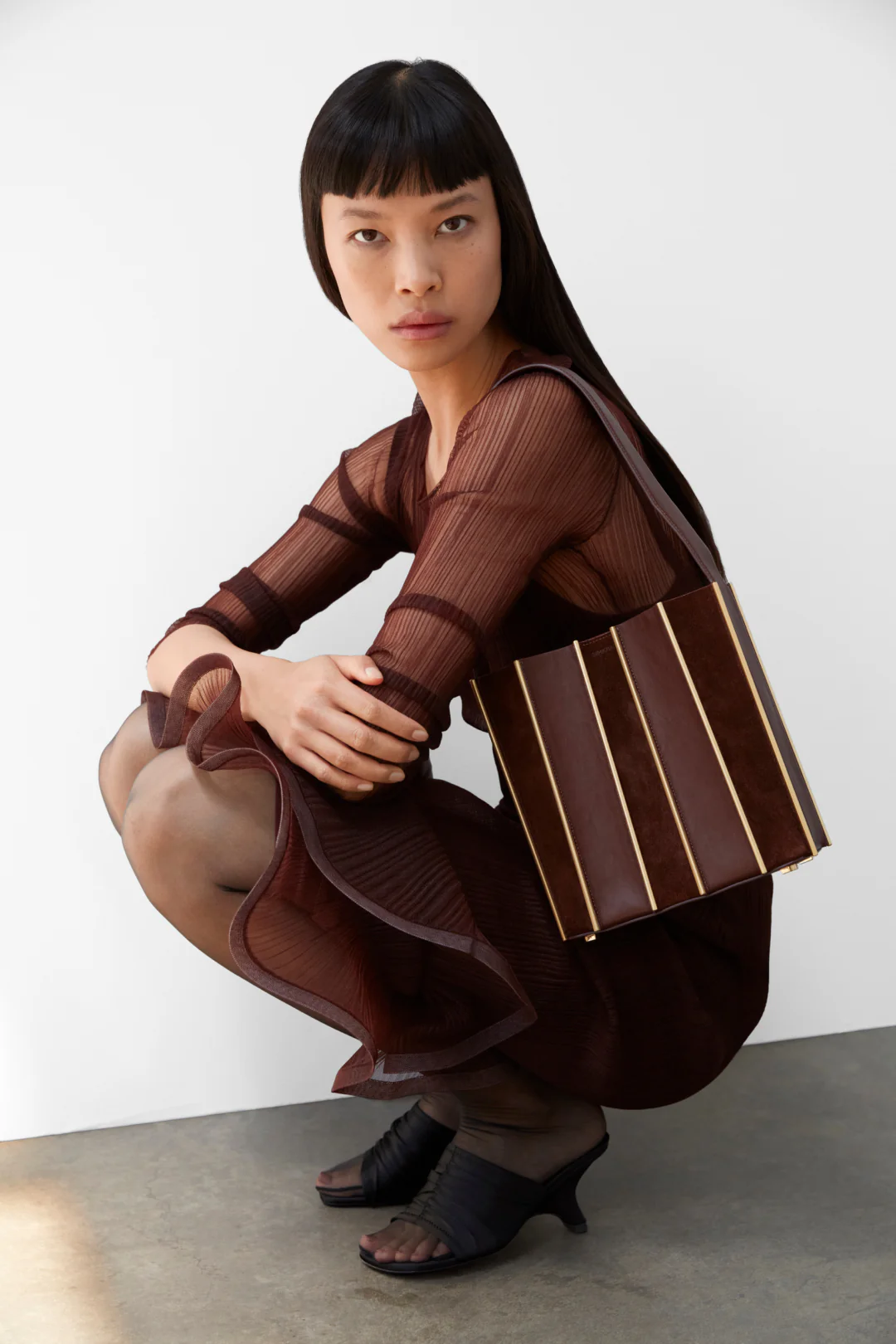 Leonie Sheer Plisse Top - Image 2