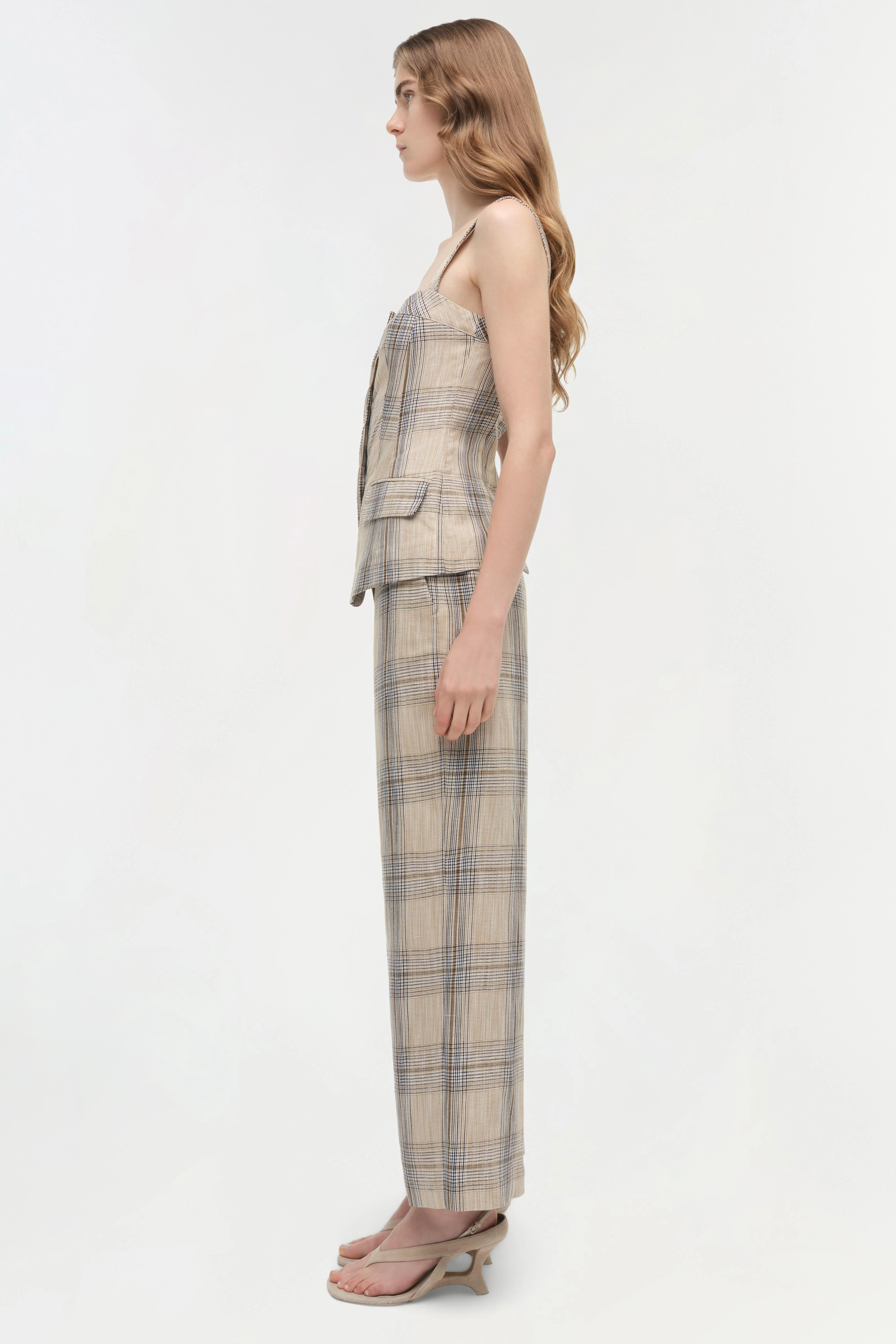 Kennedy Cropped Pant - Image 4