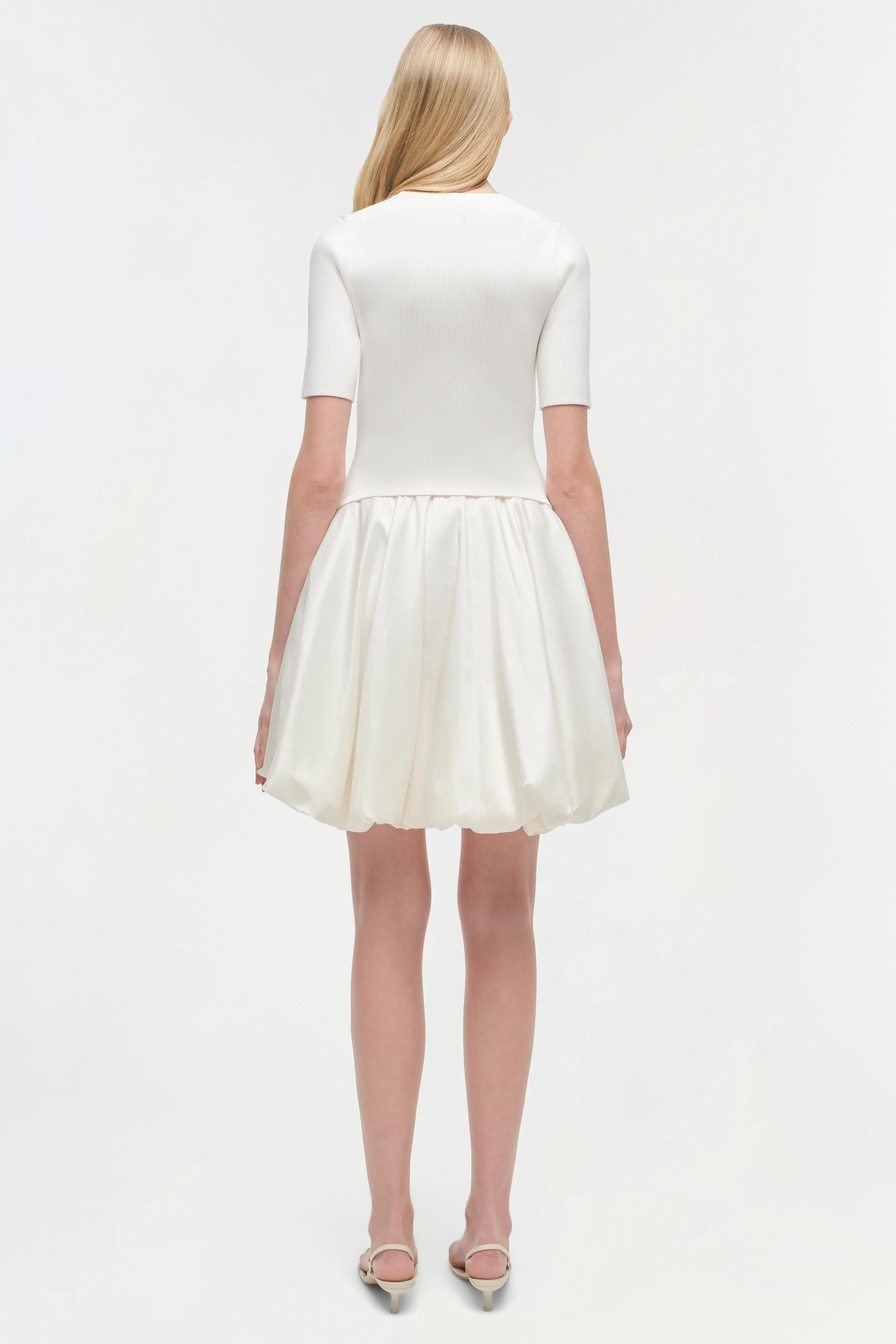 Kenny Combo Mini Dress - Image 5