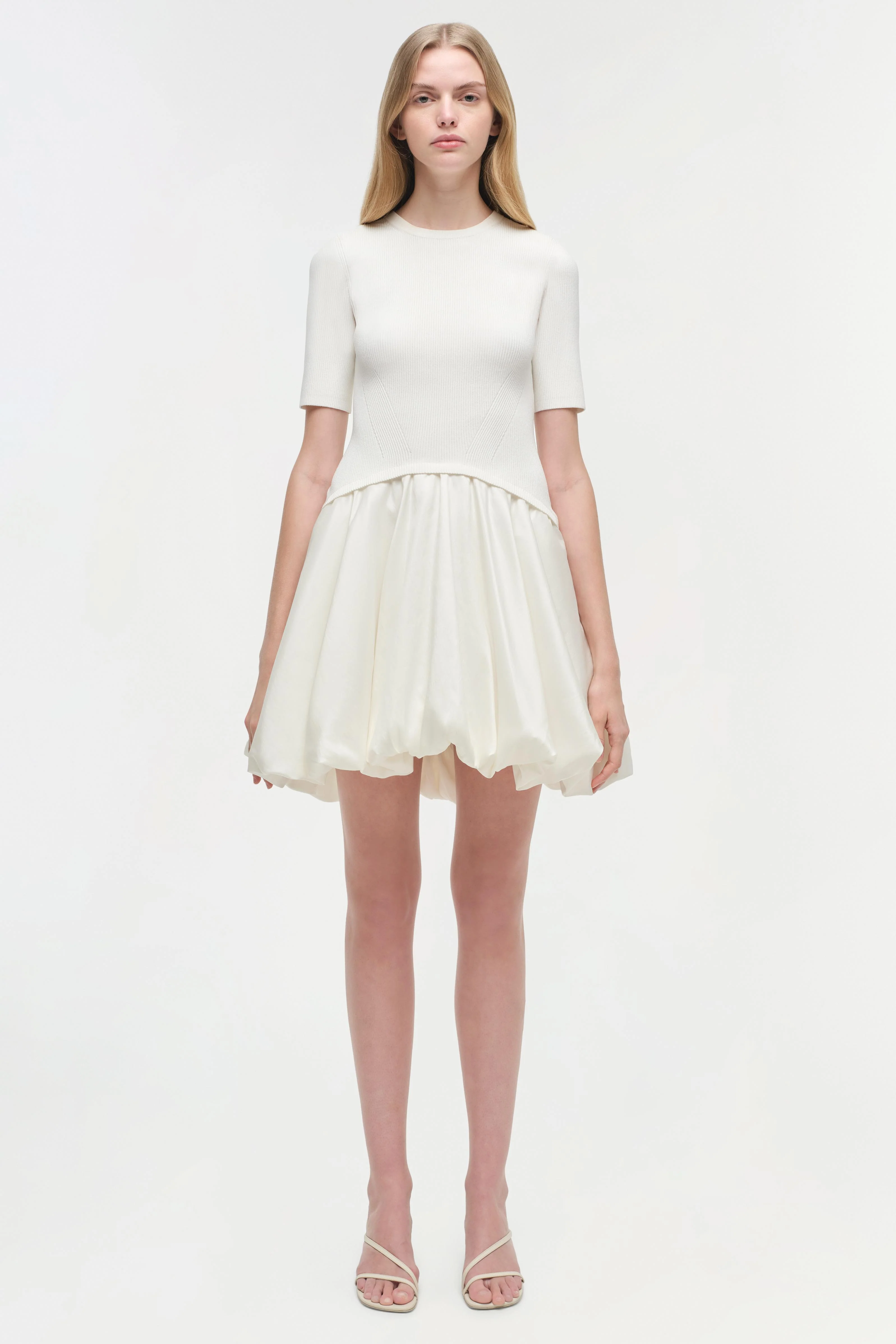 Kenny Combo Mini Dress - Image 6