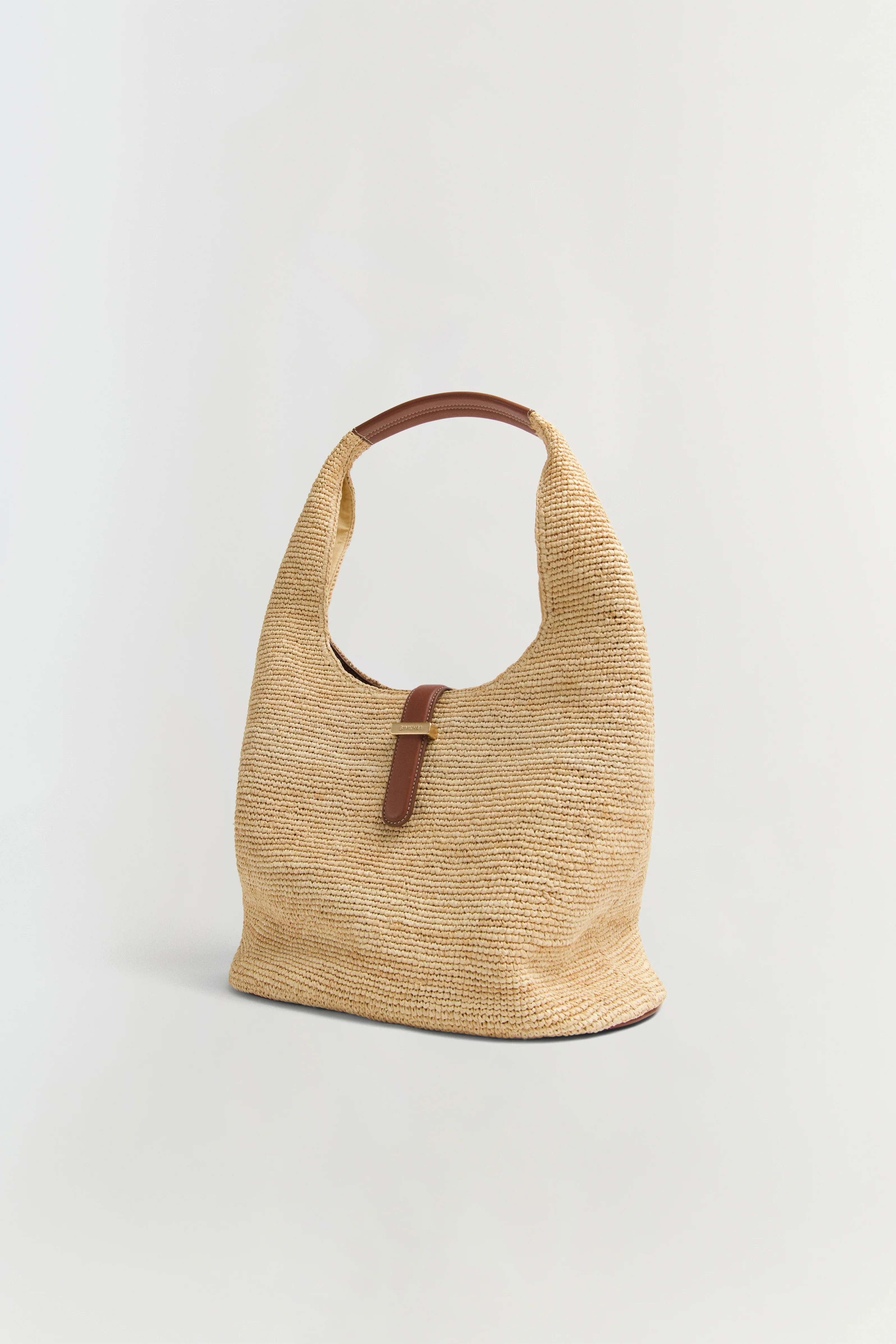 Khai Raffia Hobo Bag - Image 2