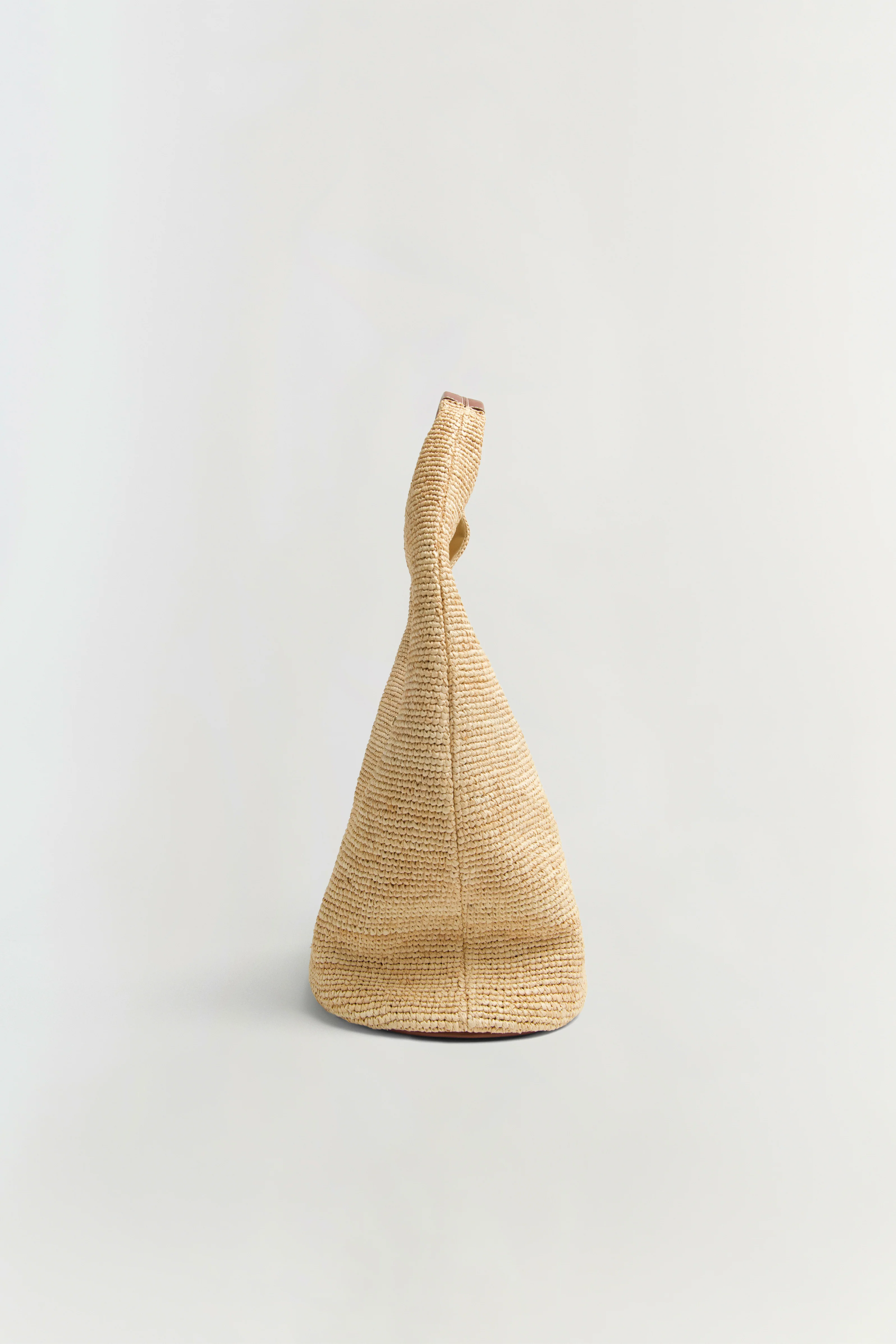Khai Raffia Hobo Bag - Image 3