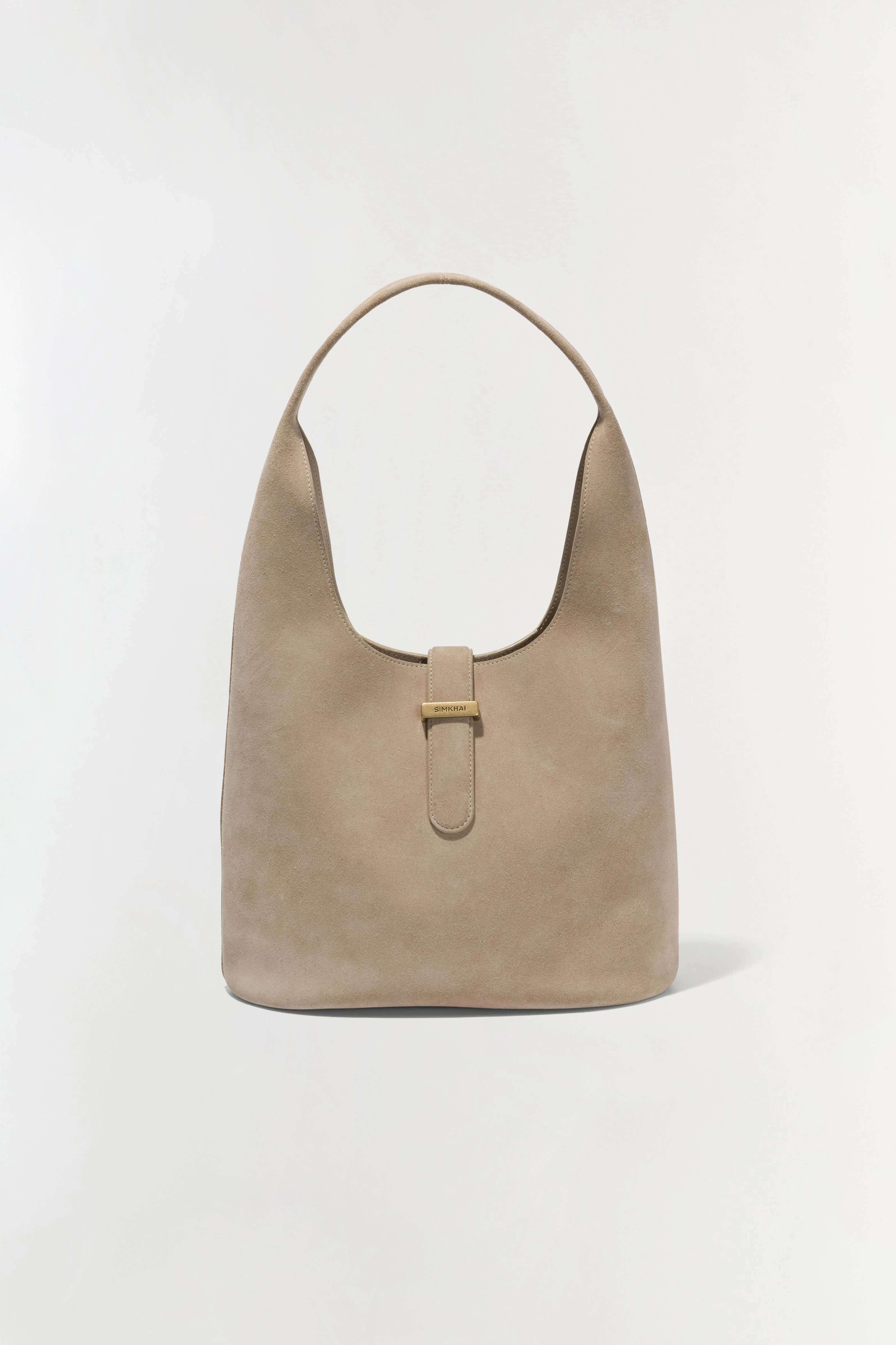 Khai Suede Hobo Bag