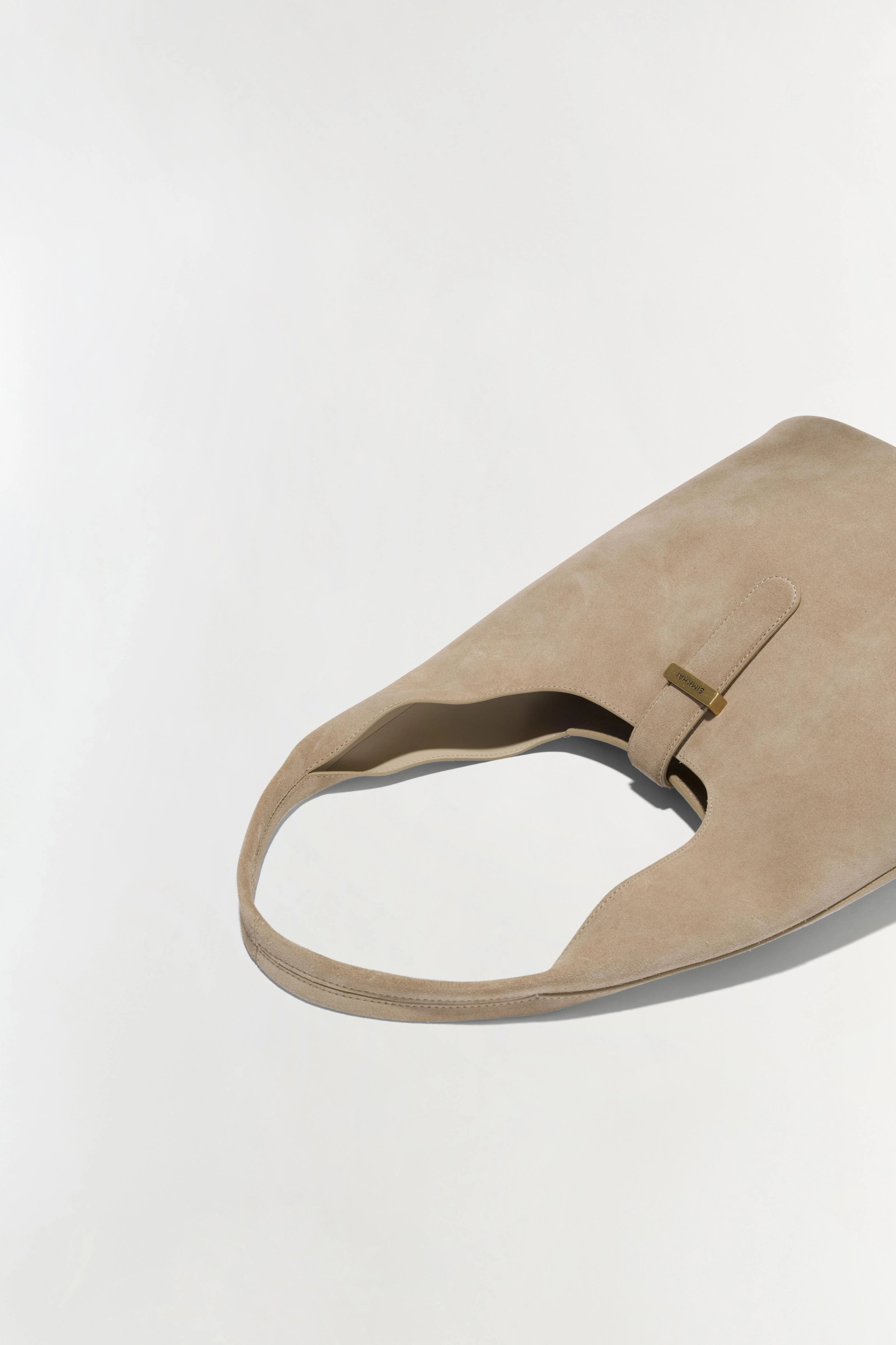 Khai Suede Hobo Bag - Image 4