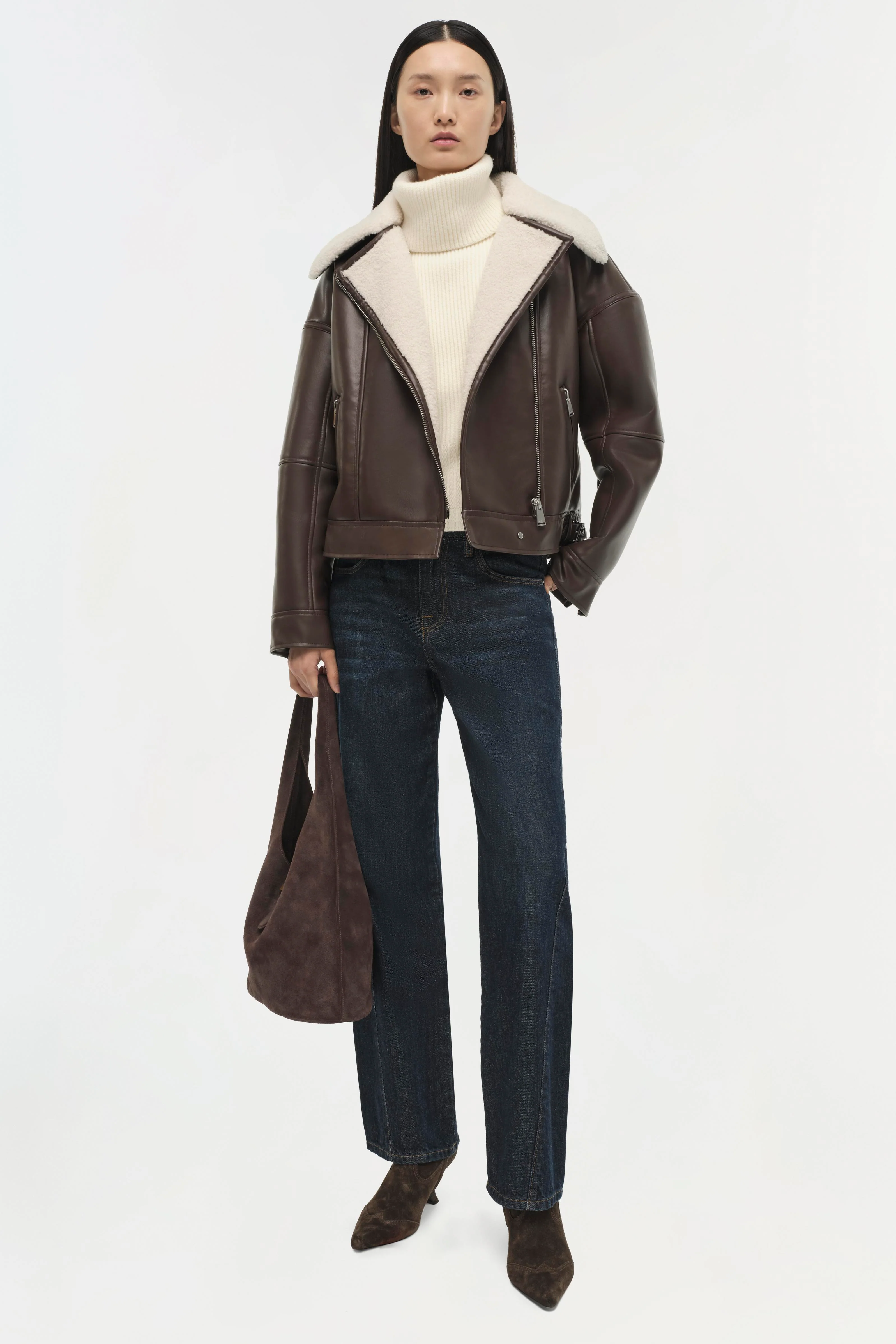 Khai Suede Bag - Image 7