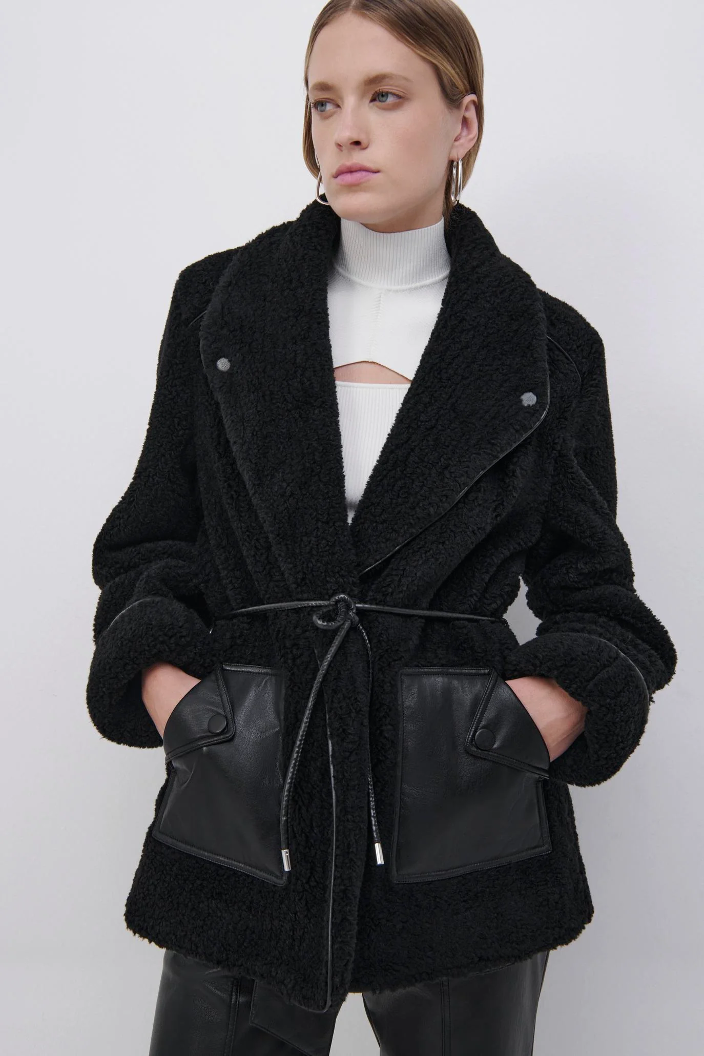 Kimia Recycled Fleece Jacket - Image 3