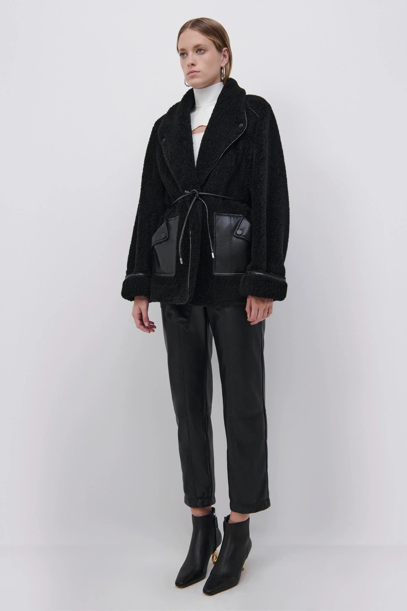 Kimia Recycled Fleece Jacket - Image 4
