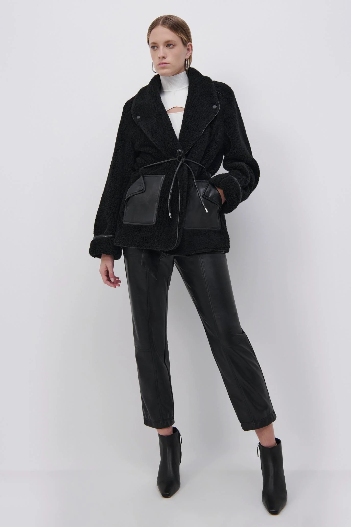 Kimia Recycled Fleece Jacket - Image 7