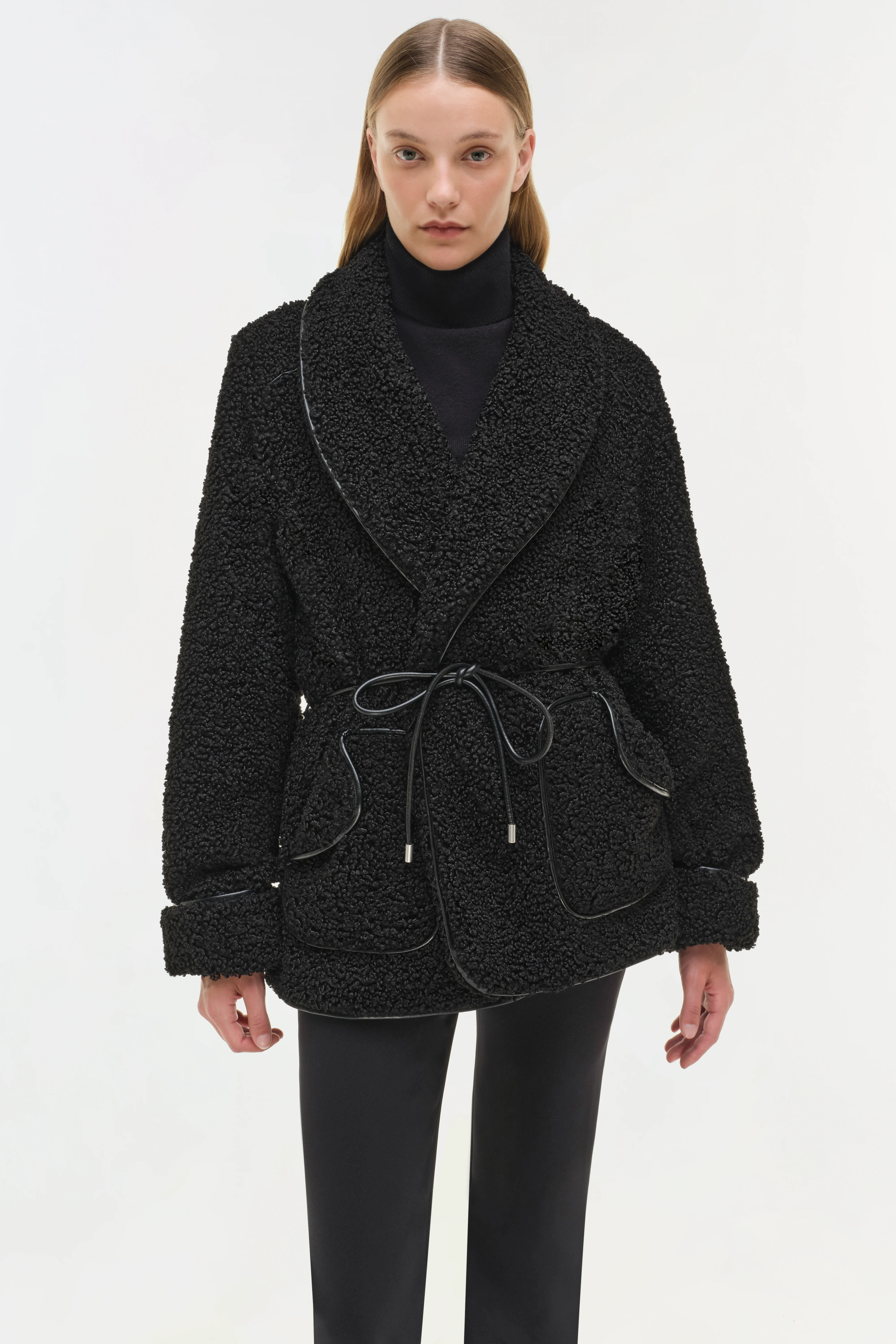 Kimia Tie Waist Jacket - Image 3