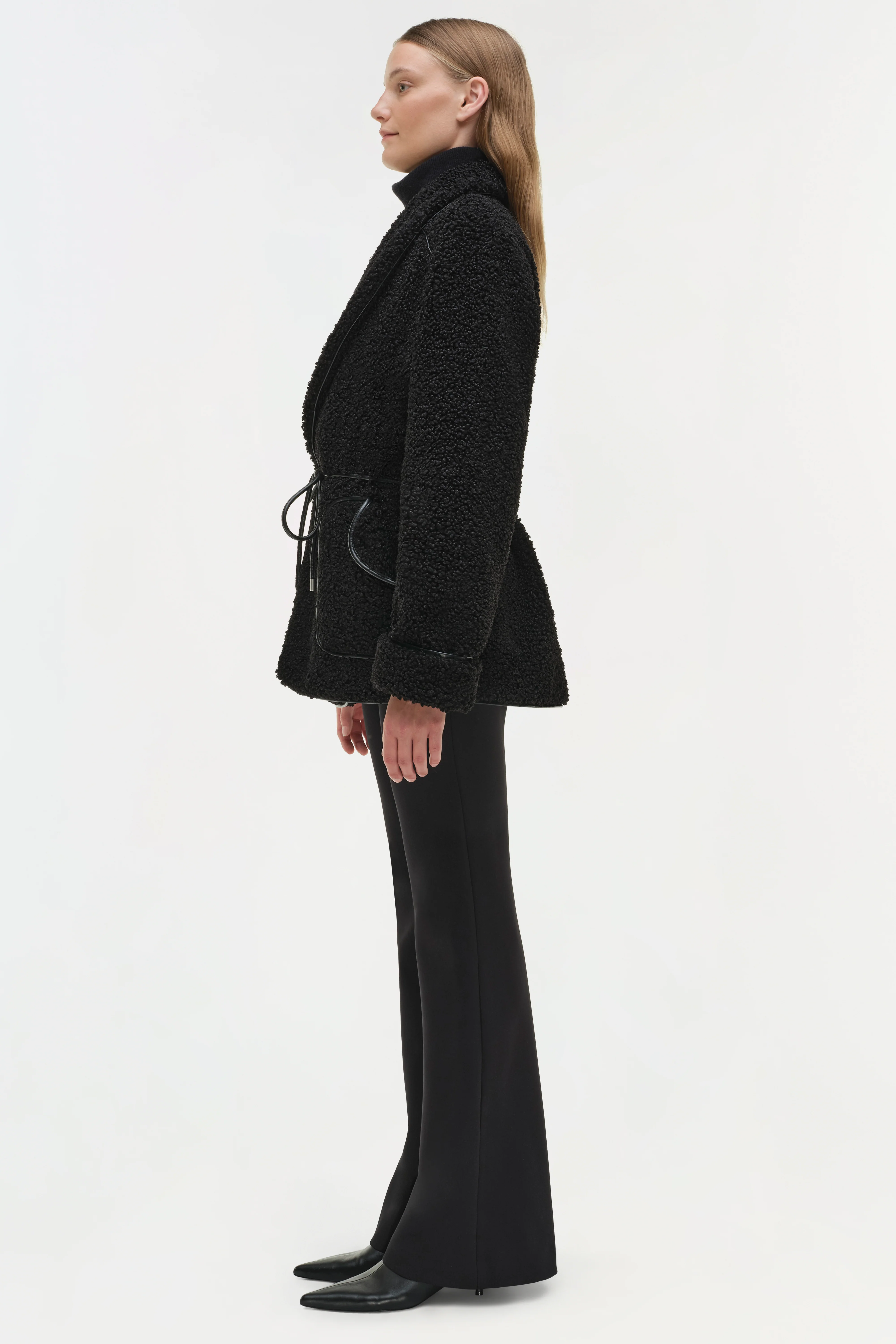 Kimia Tie Waist Jacket - Image 4