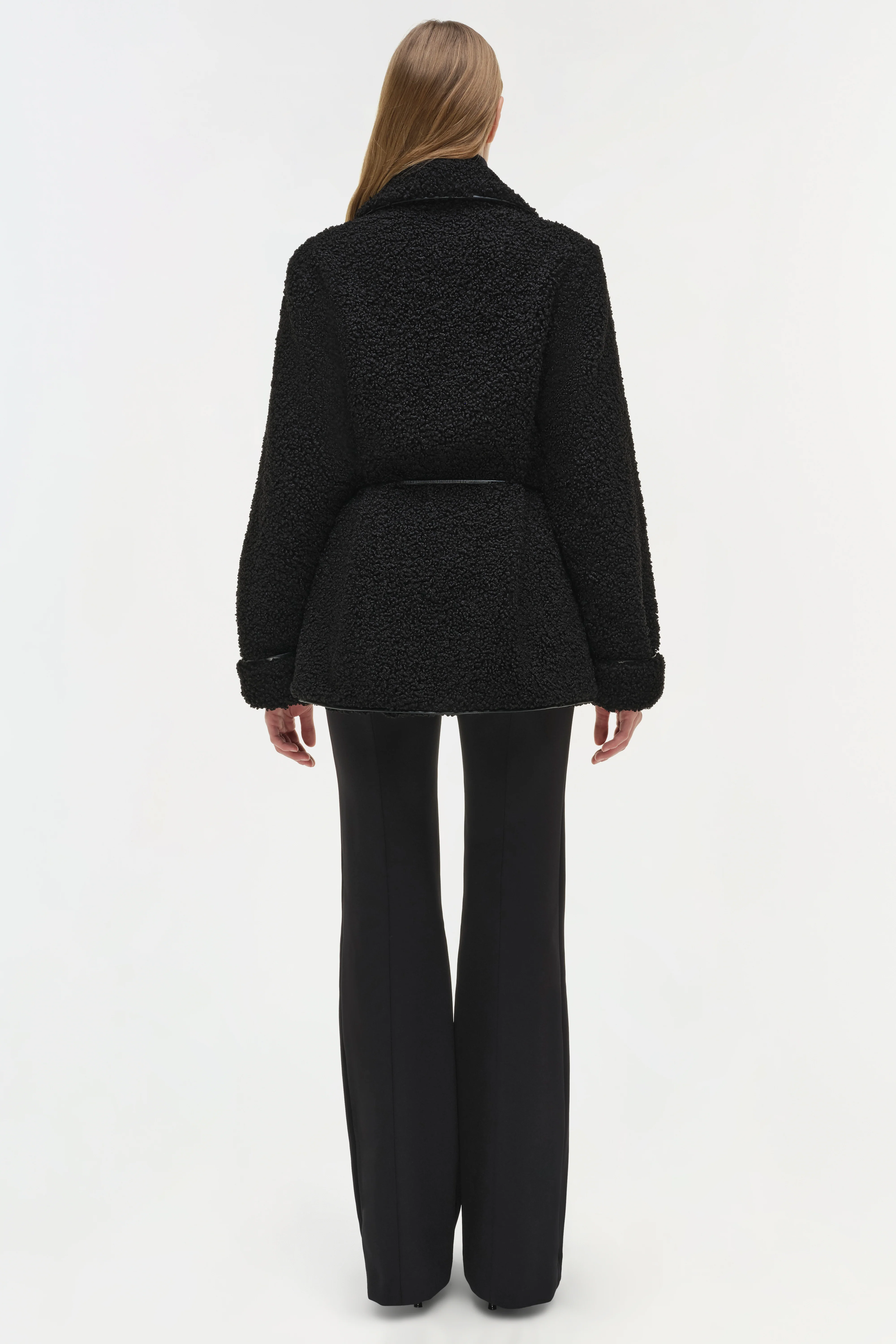 Kimia Tie Waist Jacket - Image 5