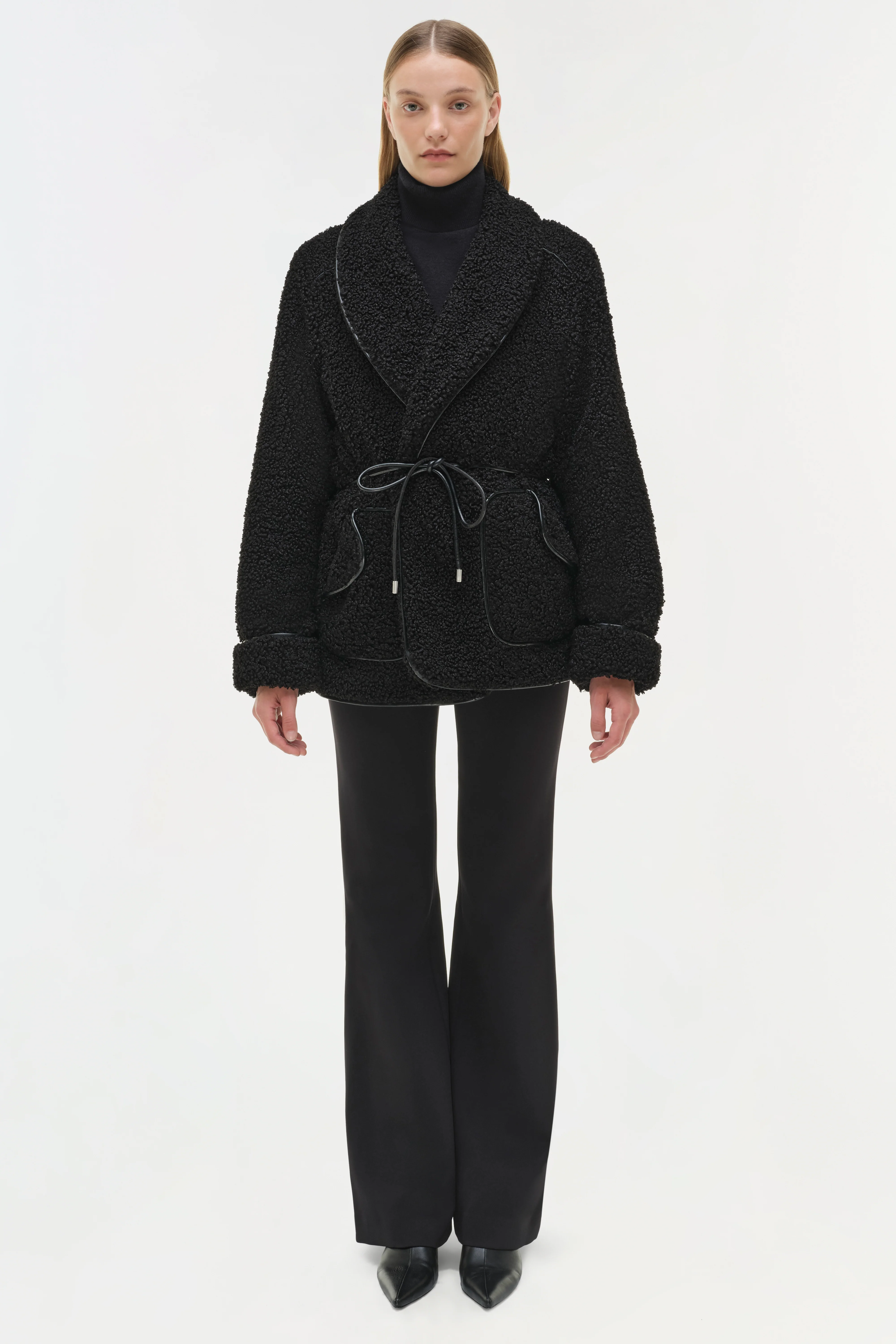 Kimia Tie Waist Jacket - Image 6